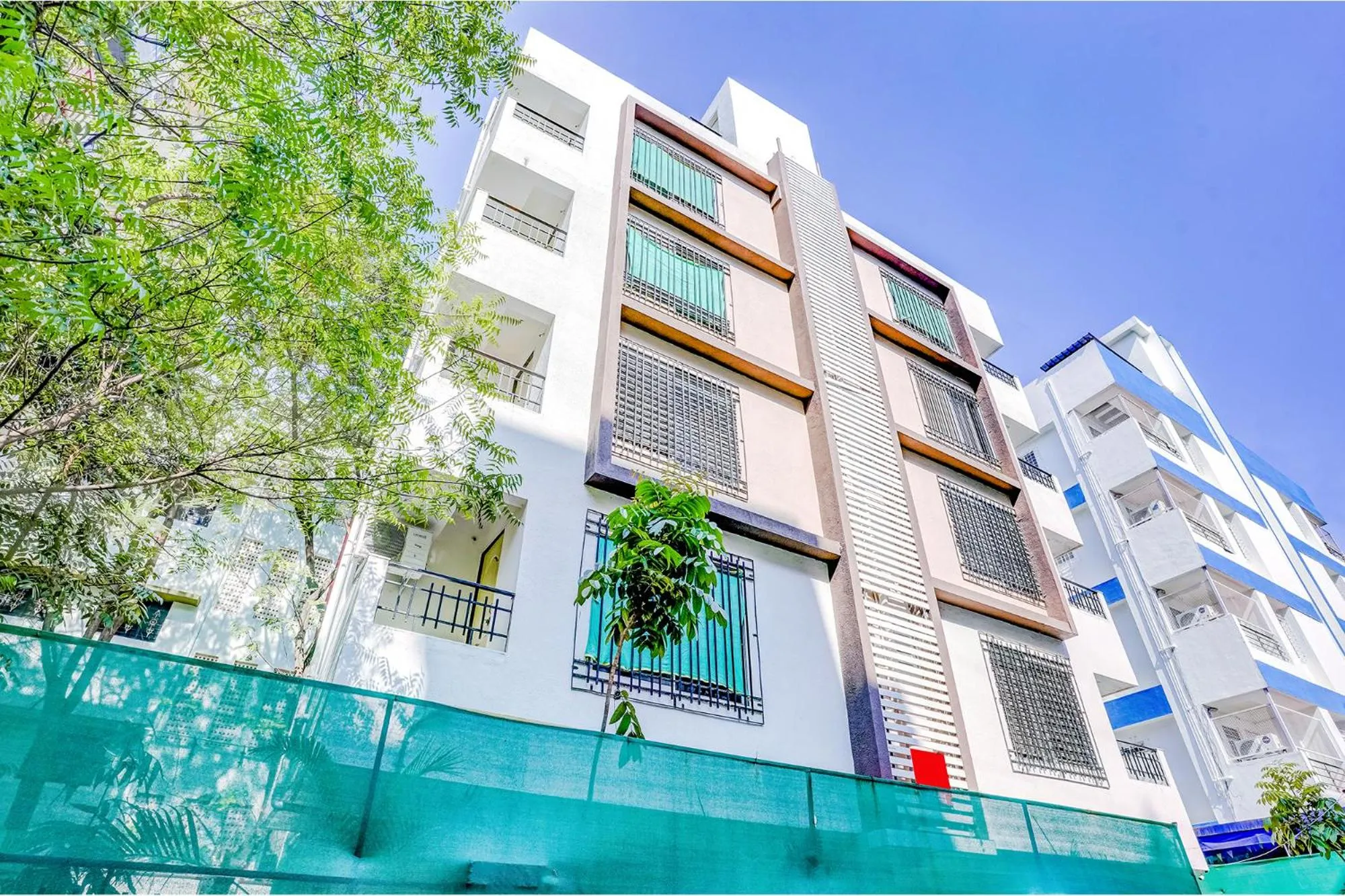 Property building in FabHotel Wakad Villa - Nr Amar Business Zone