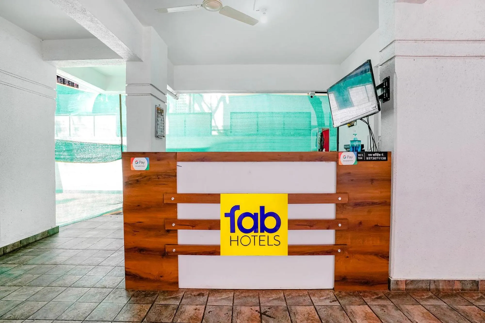Lobby or reception in FabHotel Wakad Villa - Nr Amar Business Zone