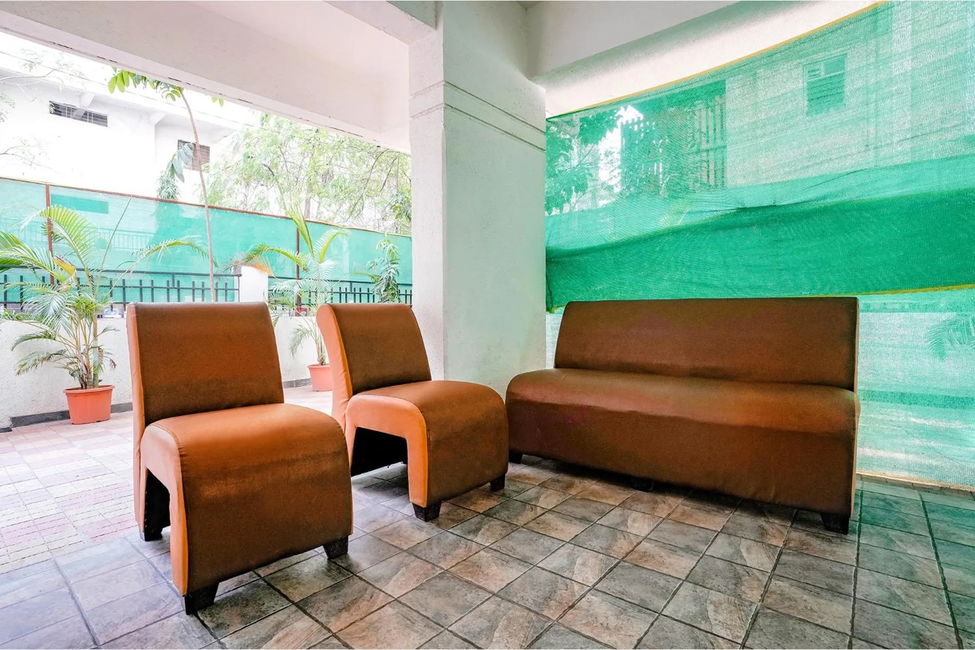Seating area in FabHotel Wakad Villa - Nr Amar Business Zone