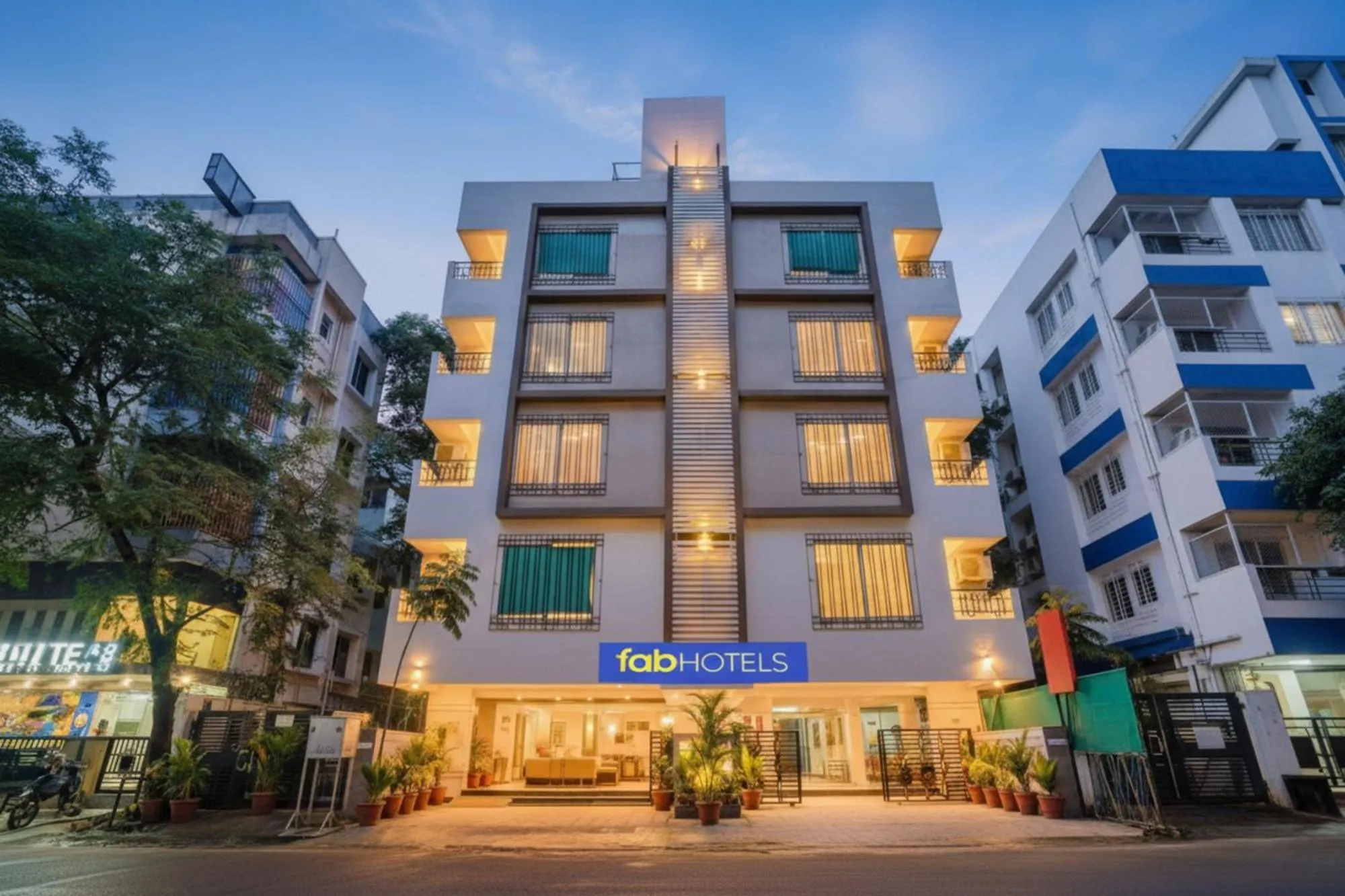 Property building in Via Wakad Villa