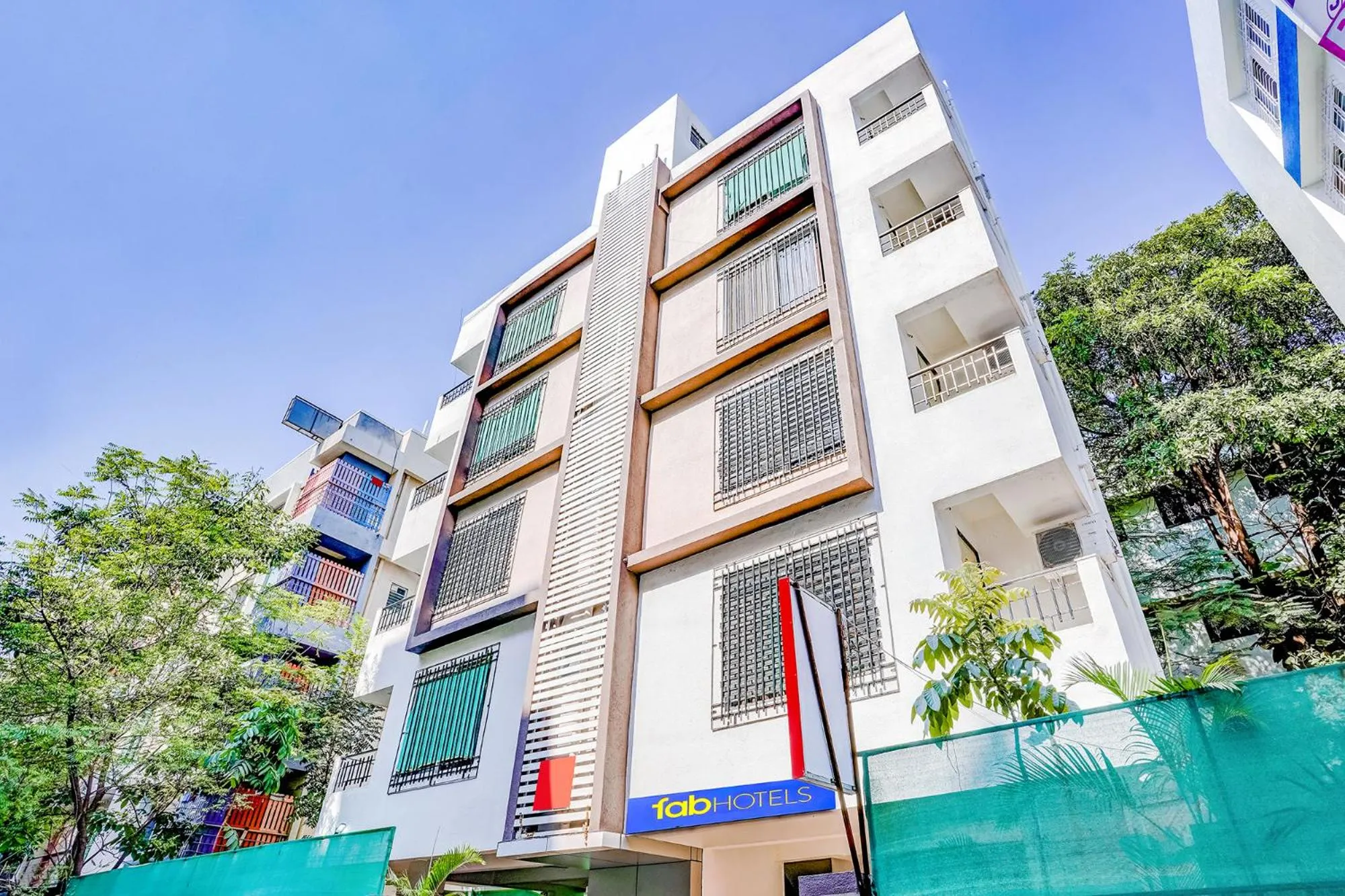 Property building in FabHotel Wakad Villa - Nr Amar Business Zone