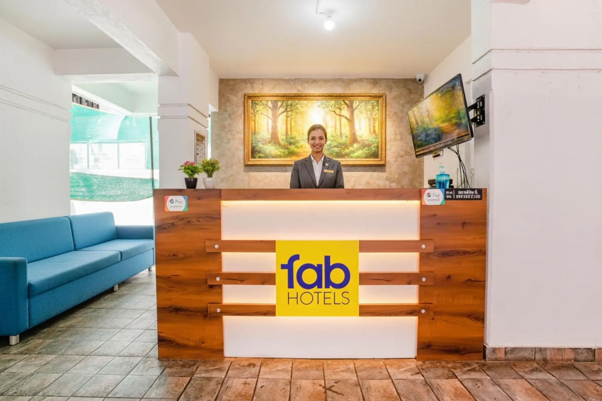 Lobby or reception in Via Wakad Villa