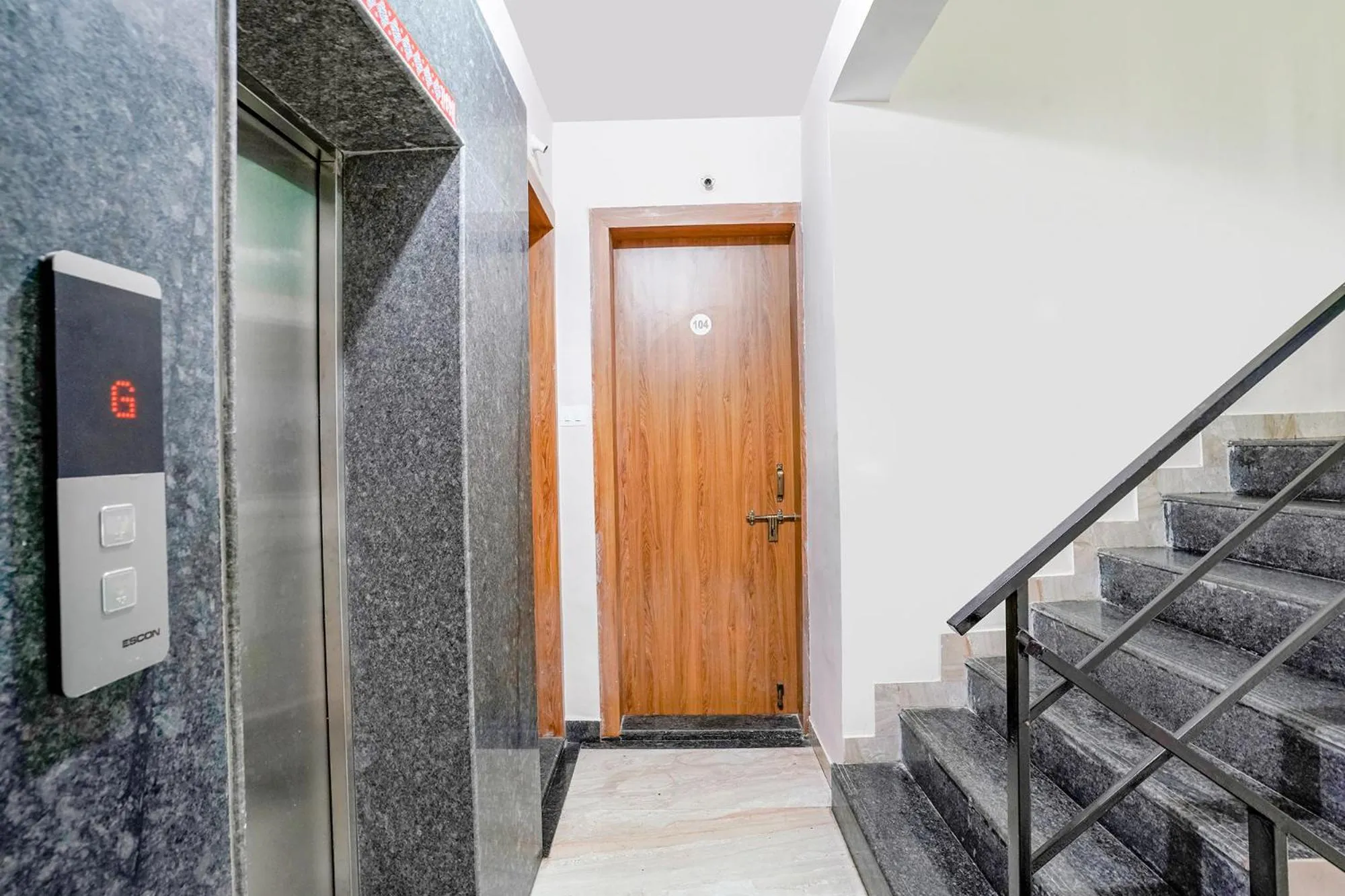 elevator in FabHotel Wakad Villa - Nr Amar Business Zone