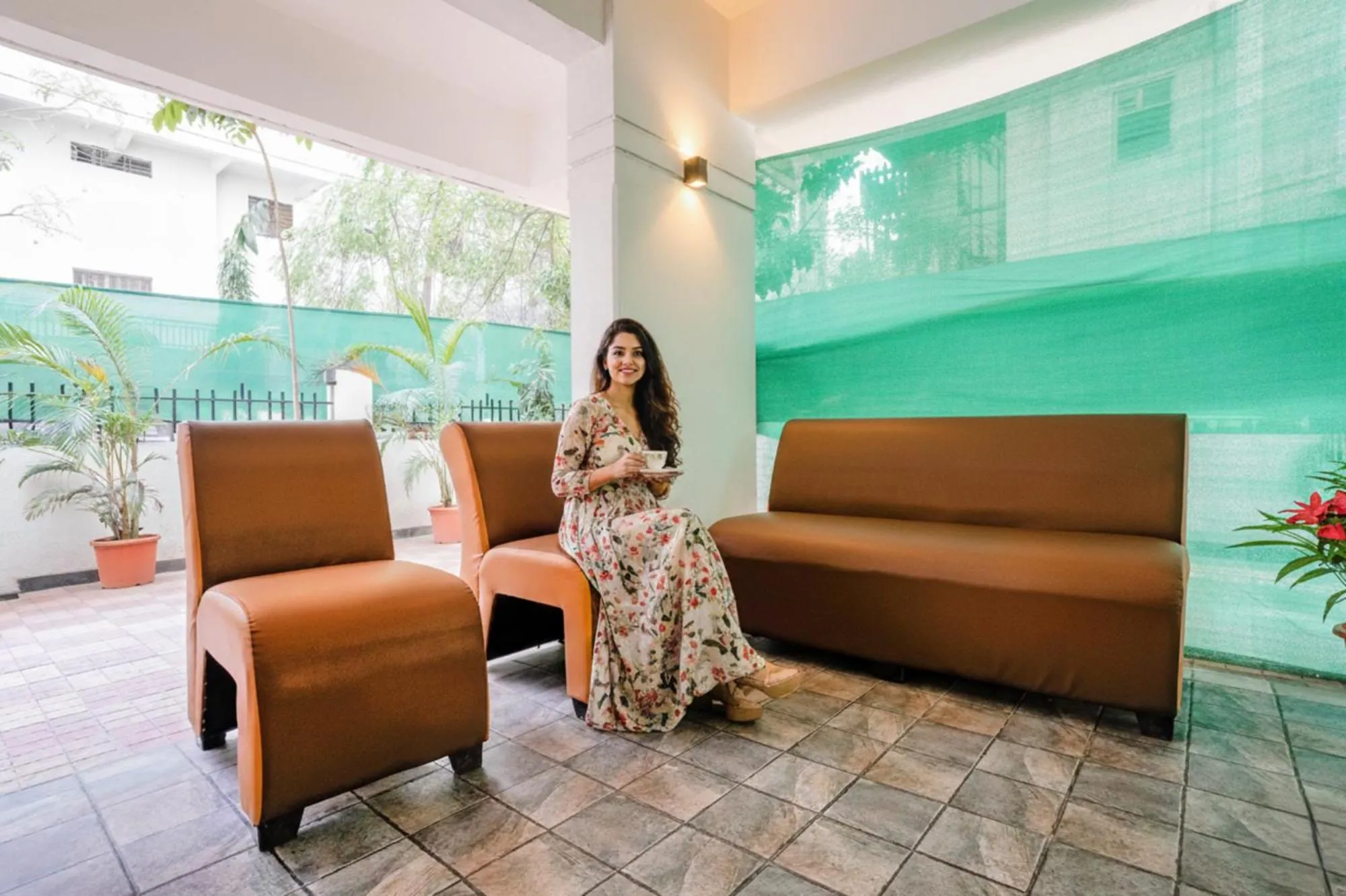 Living room in Via Wakad Villa