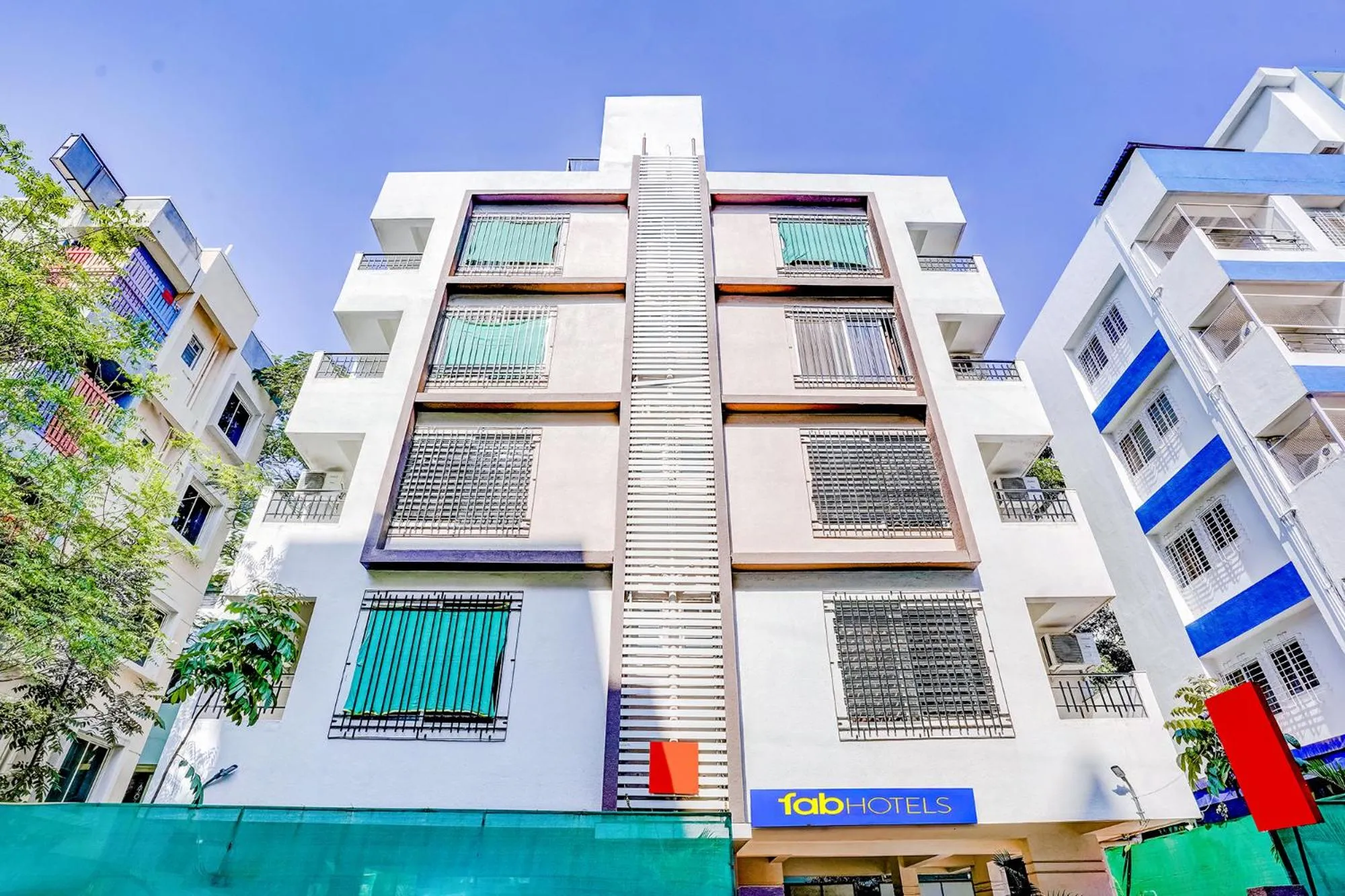 Property building in FabHotel Wakad Villa - Nr Amar Business Zone