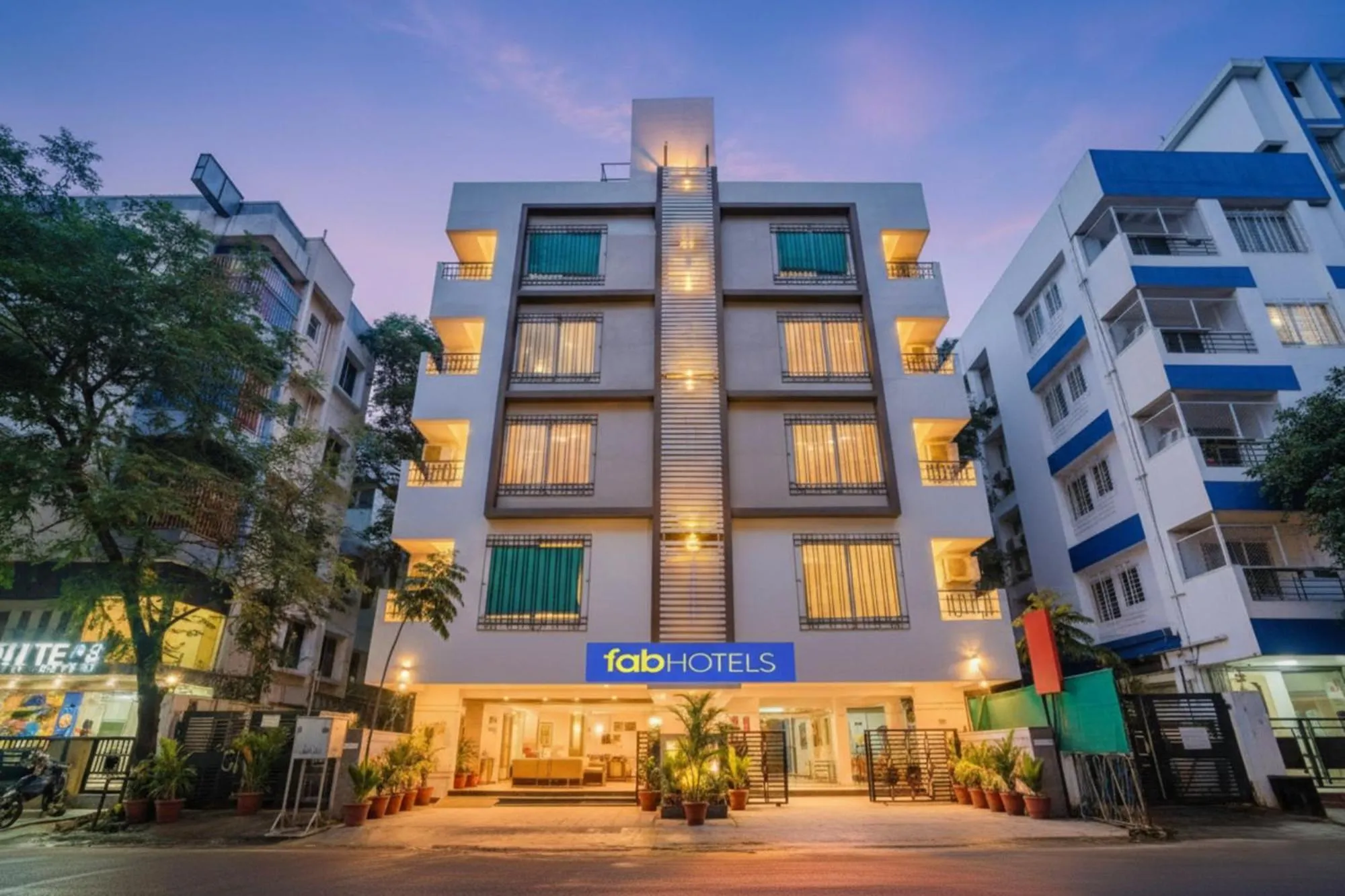 Property building in Via Wakad Villa