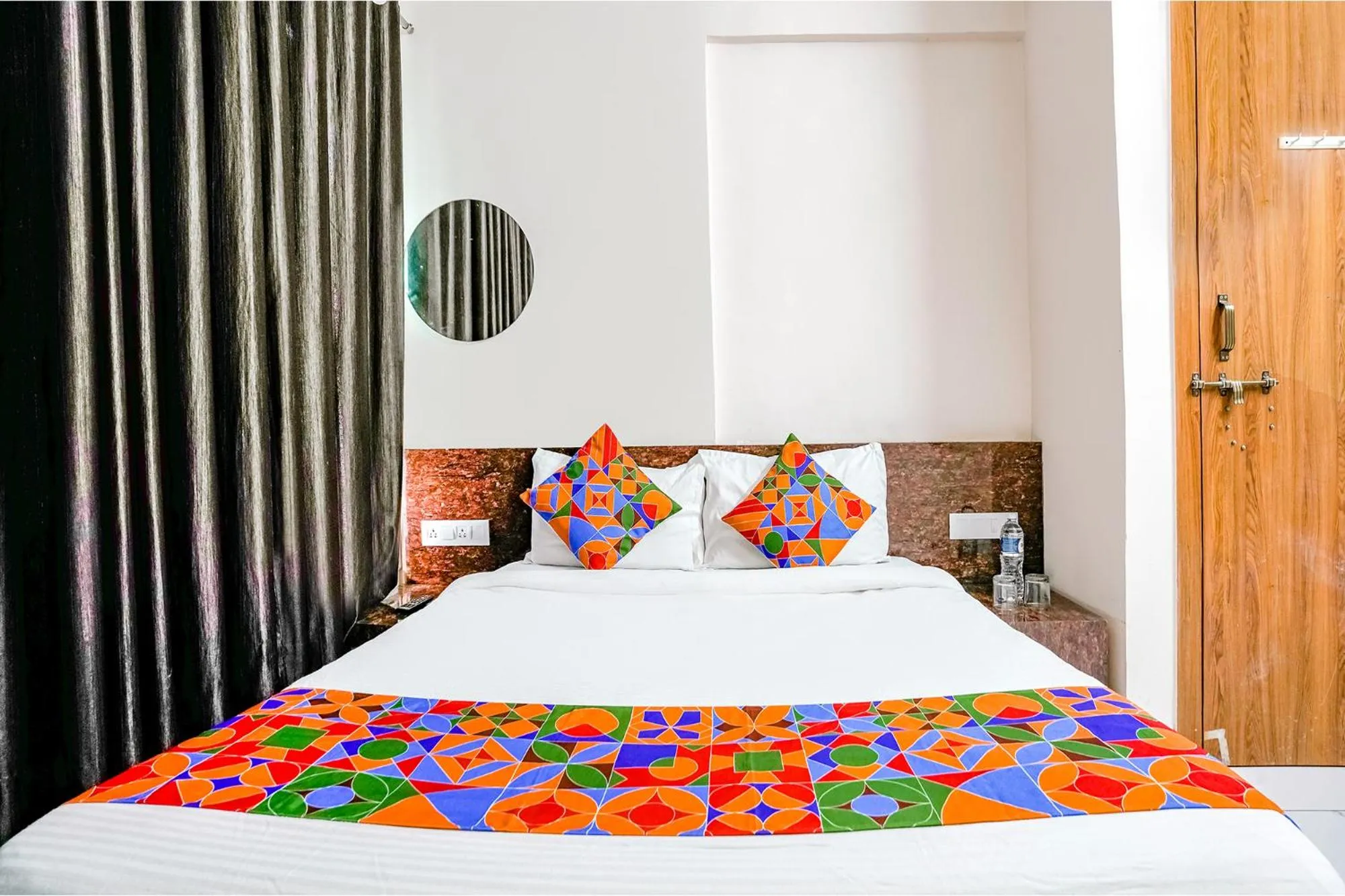 Bed in FabHotel Wakad Villa - Nr Amar Business Zone