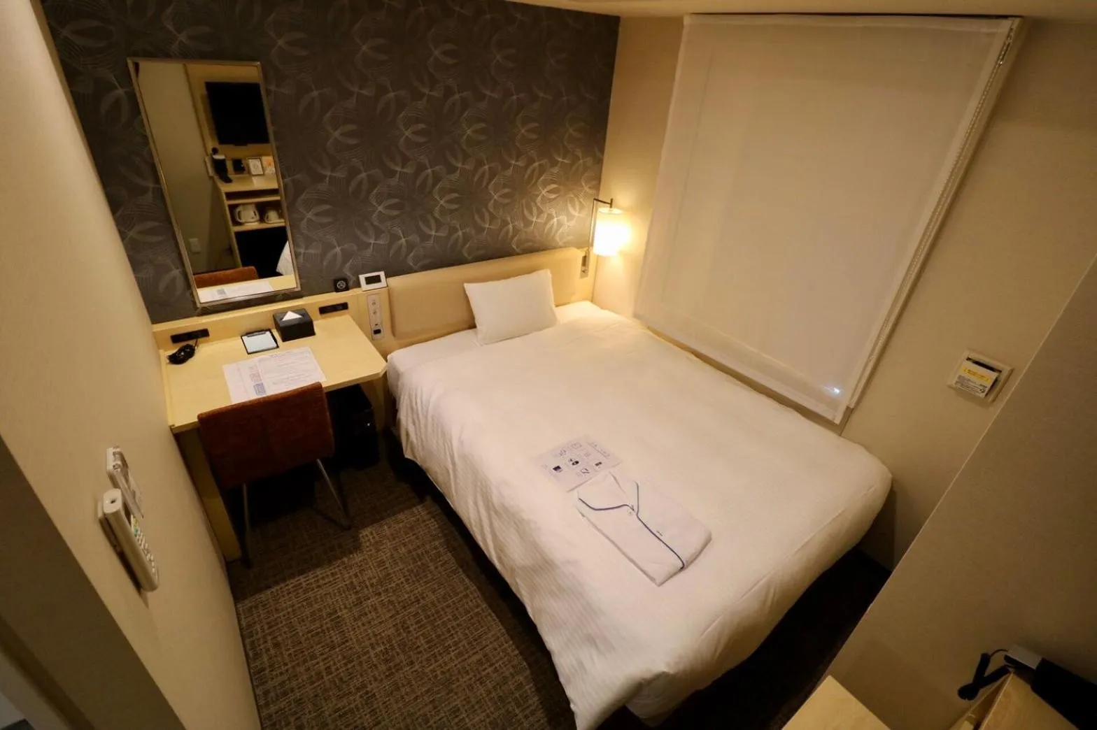 Bed in KEIKYU EX INN Akihabara -Tokyo Akihabara