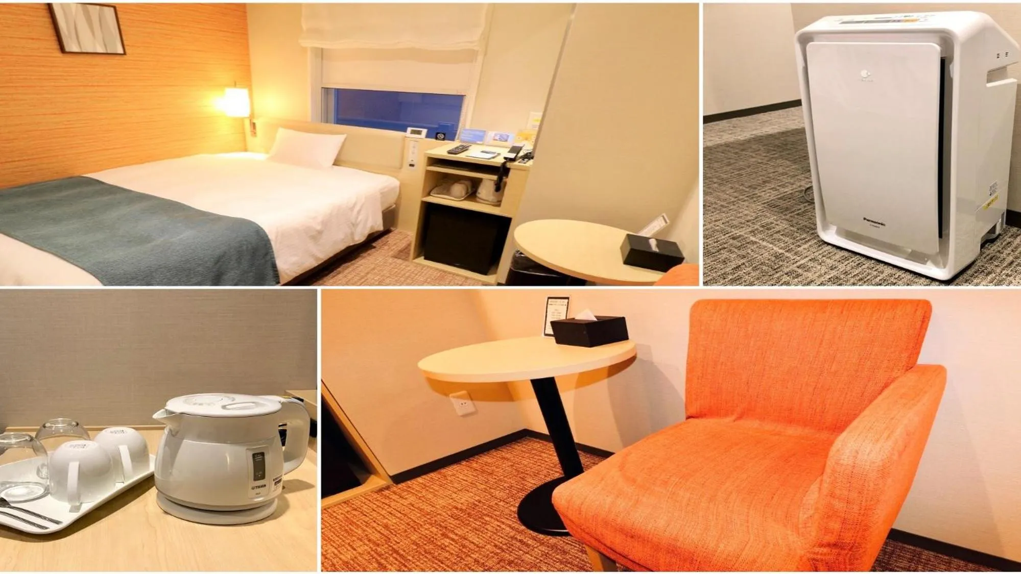 Bed in KEIKYU EX INN Akihabara -Tokyo Akihabara