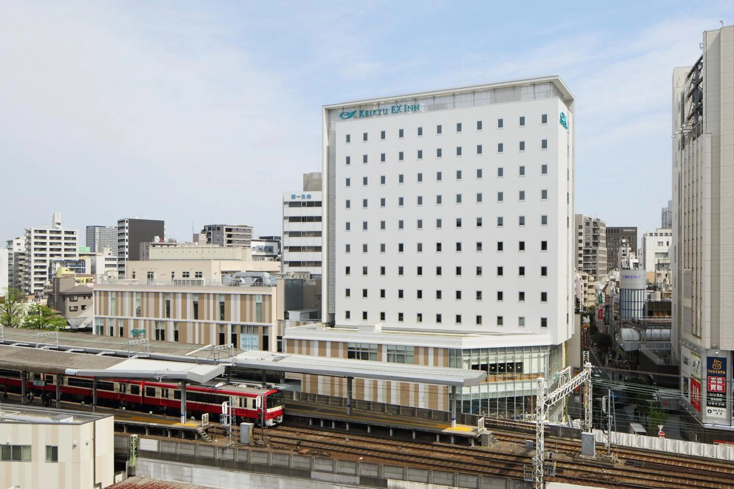 Property building in KEIKYU EX INN Keikyu Kawasaki-Station