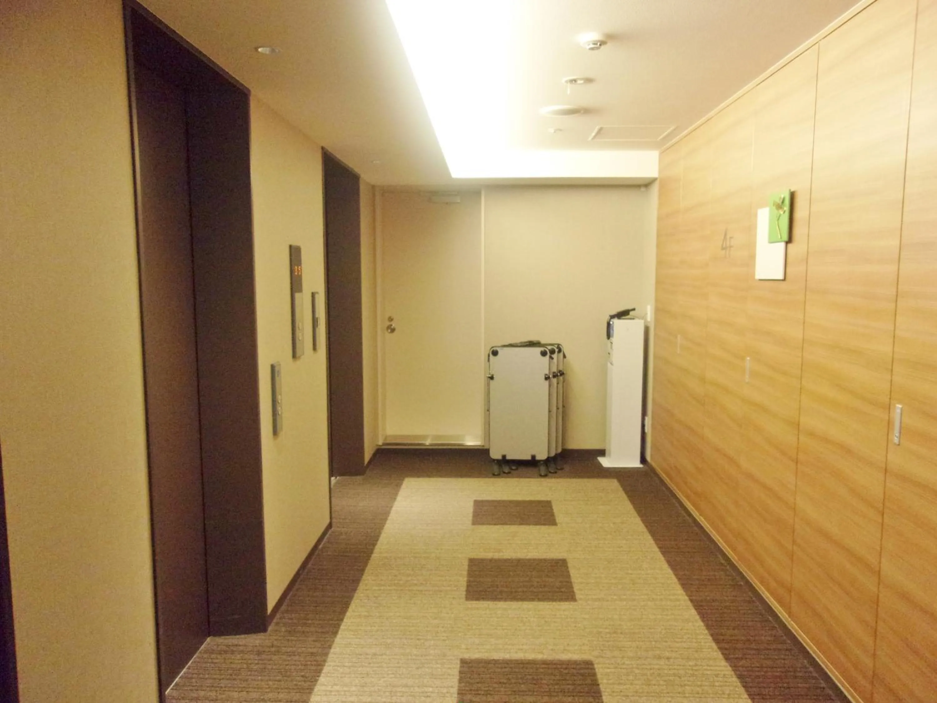 elevator in KEIKYU EX INN Keikyu Kawasaki-Station