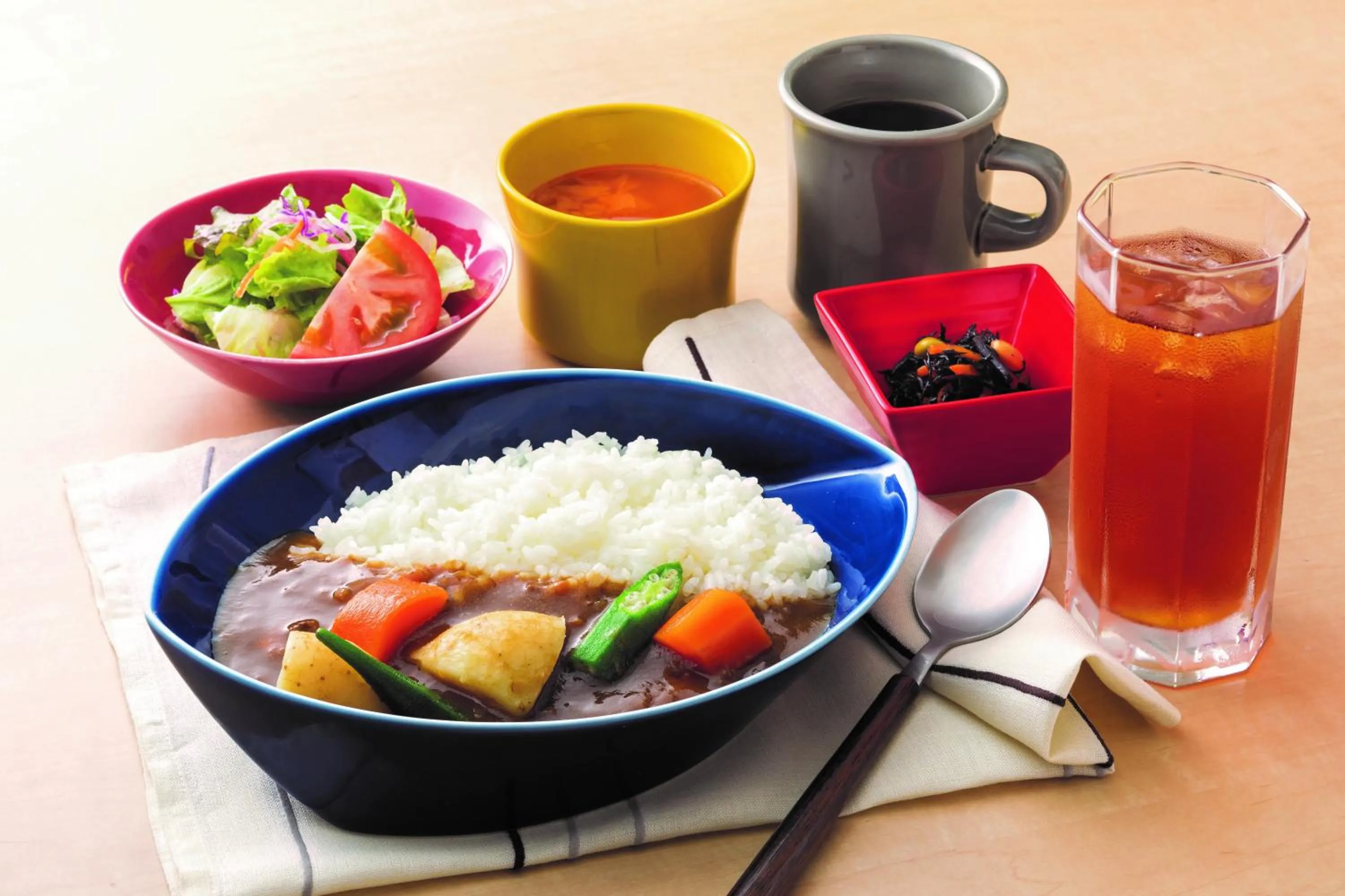 Breakfast in KEIKYU EX INN Keikyu Kawasaki-Station