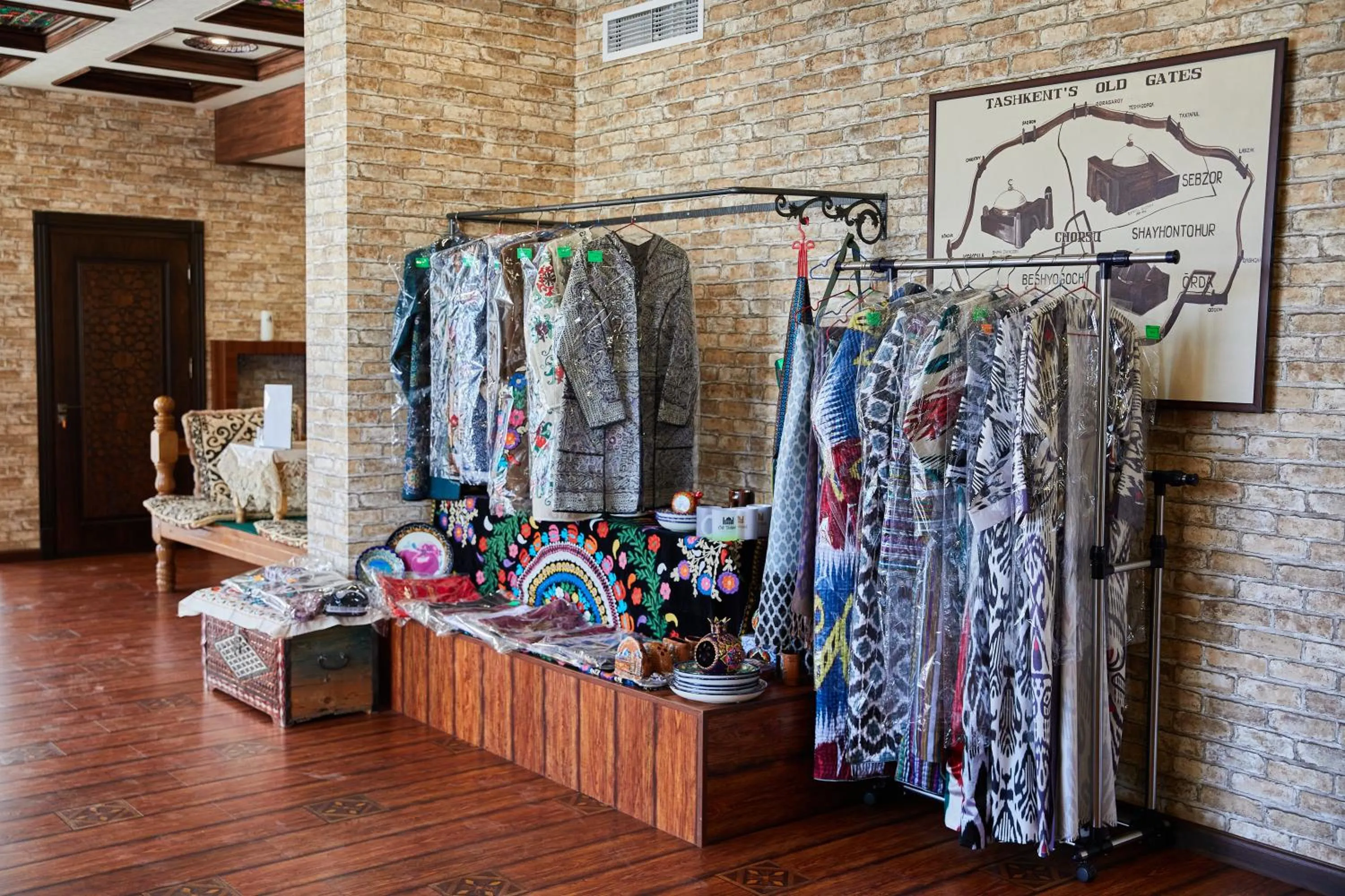On-site shops in OLD TASHKENT Hotel & Spa