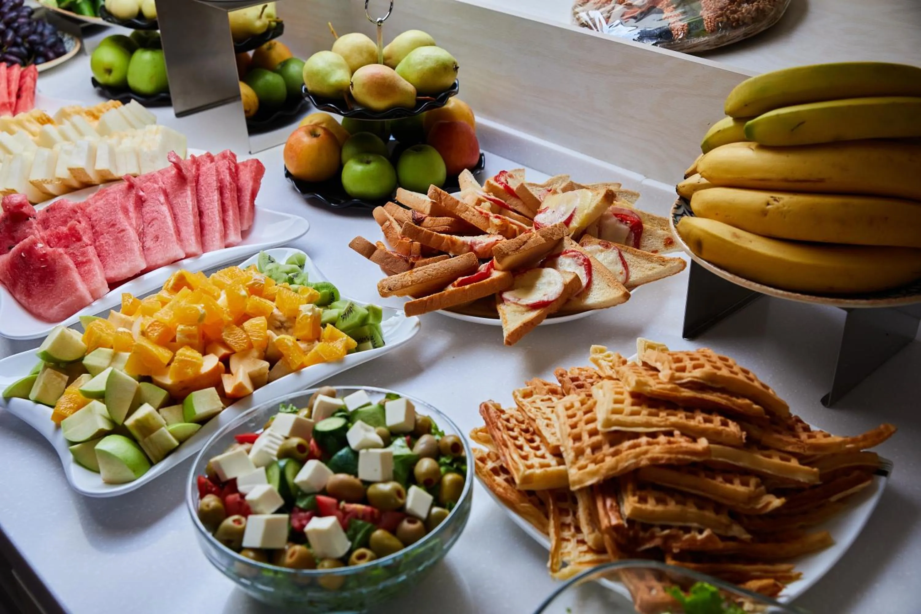 Buffet breakfast in OLD TASHKENT Hotel & Spa