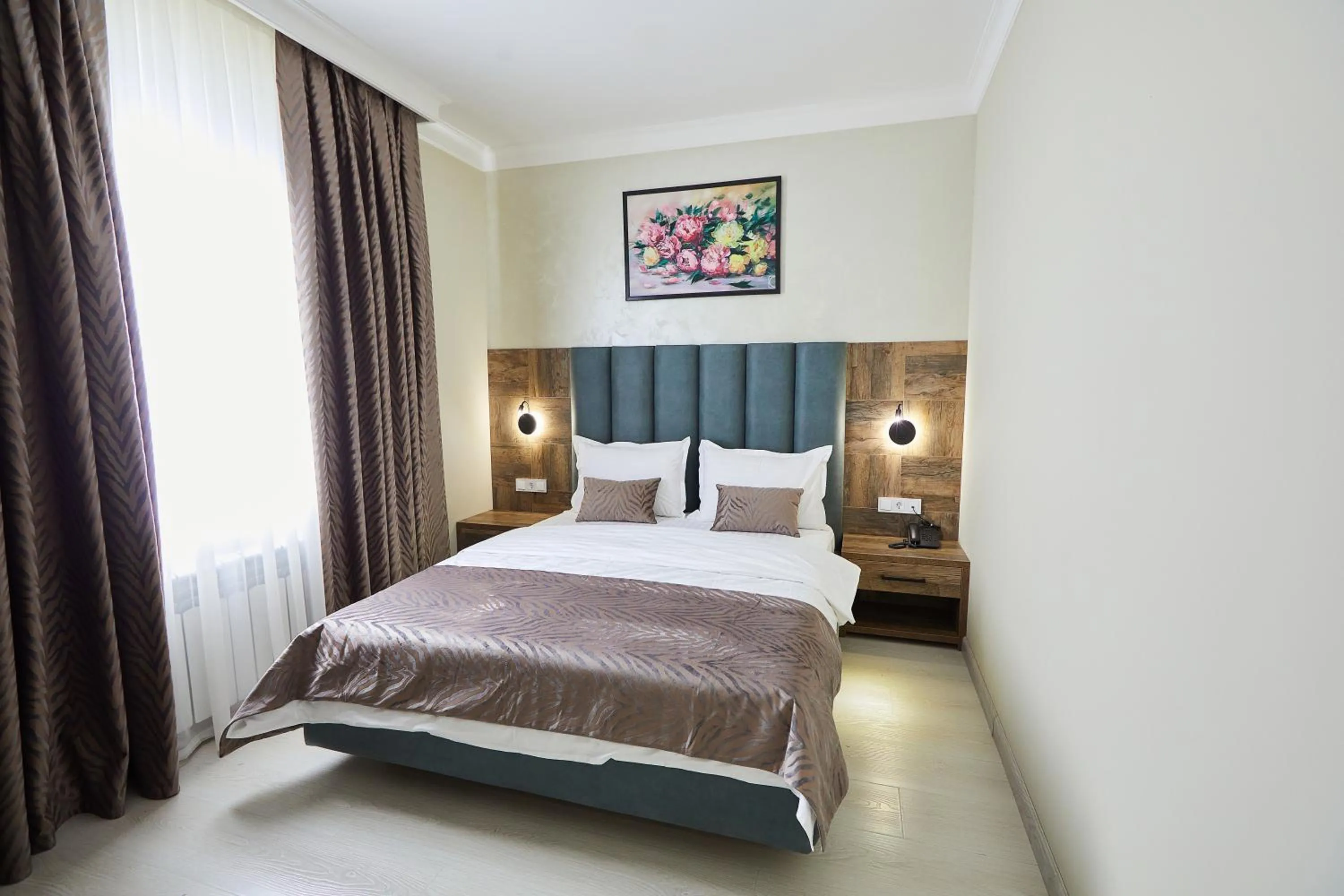 Bedroom, Bed in OLD TASHKENT Hotel & Spa