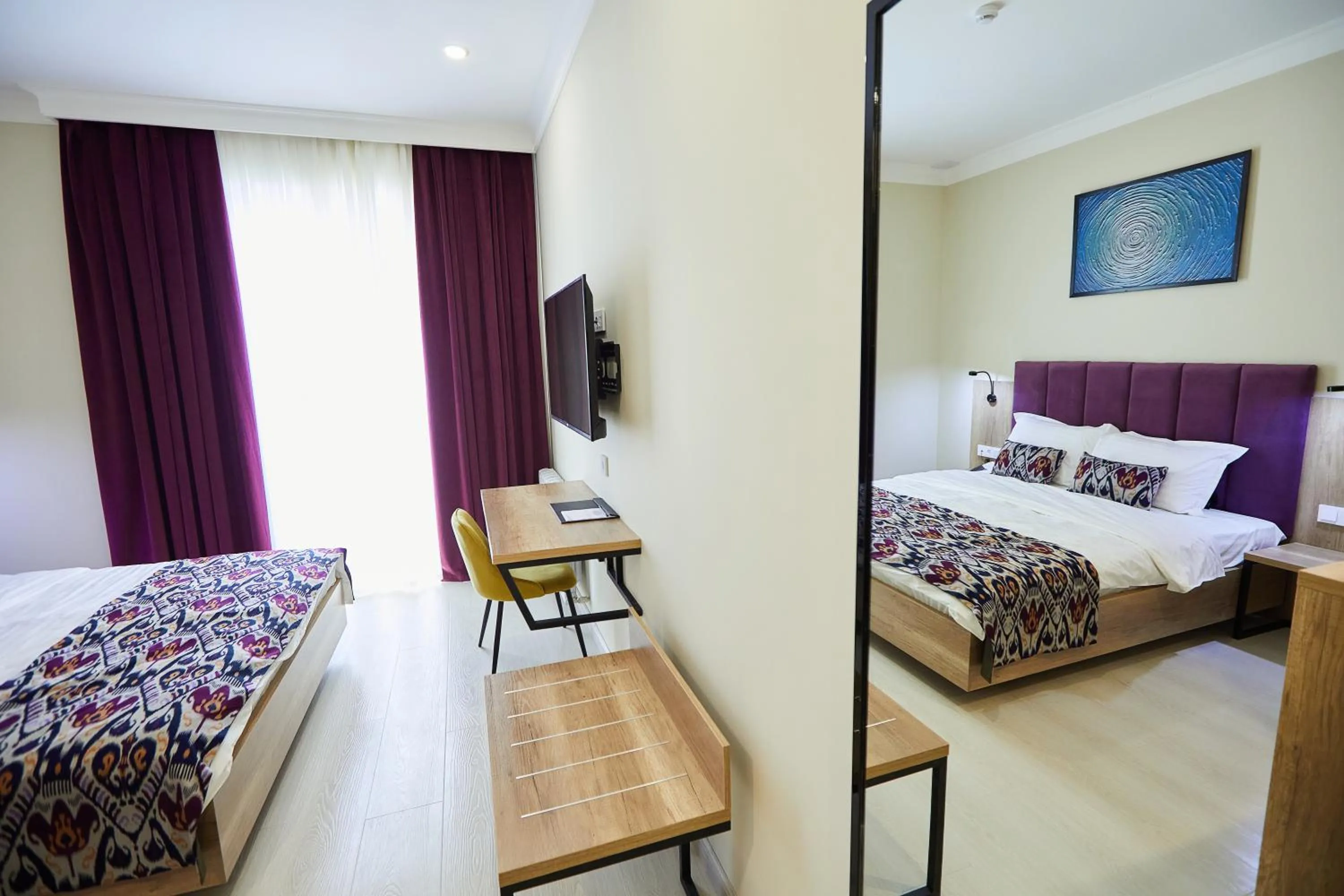 Bedroom, Bed in OLD TASHKENT Hotel & Spa