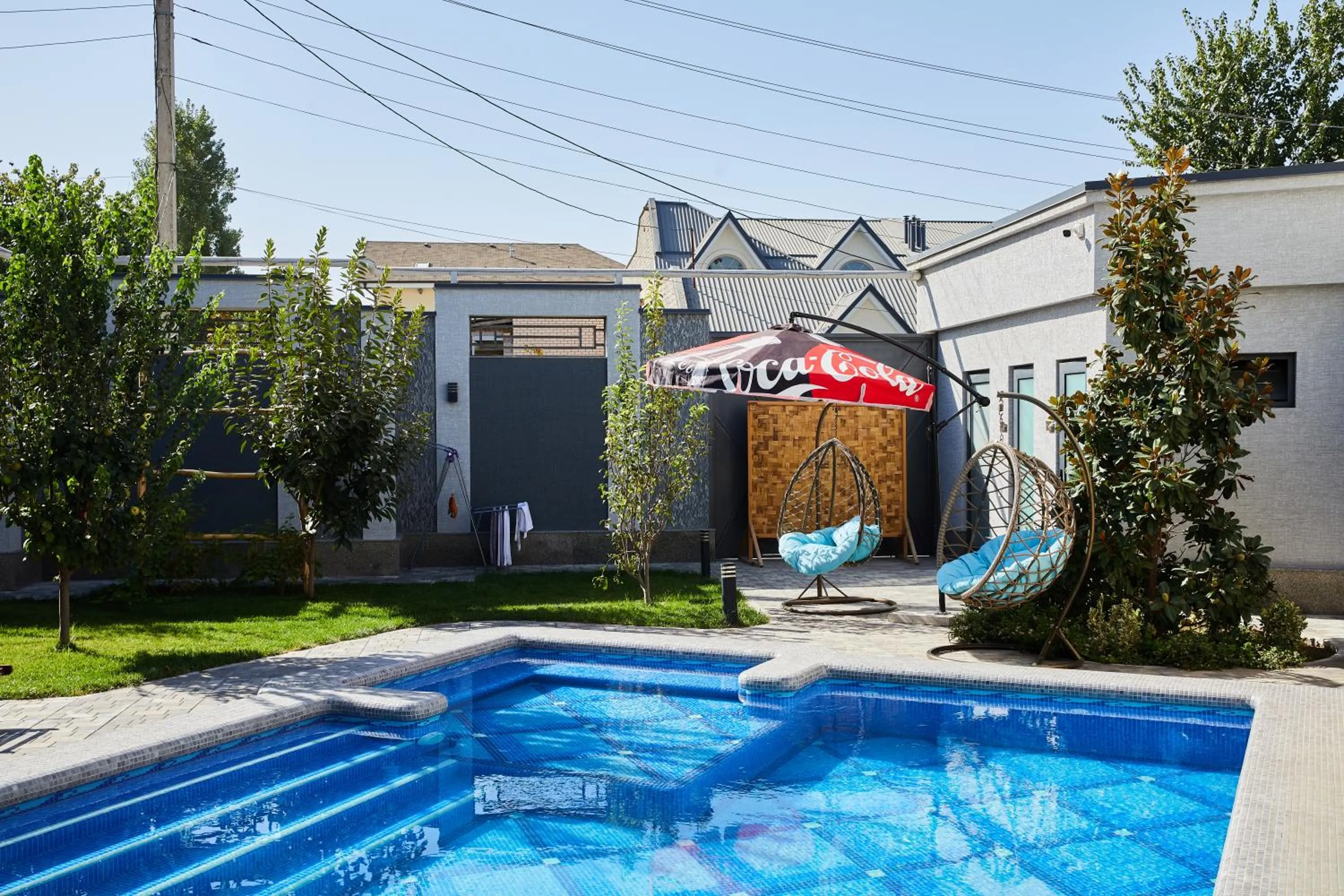 Garden in OLD TASHKENT Hotel & Spa