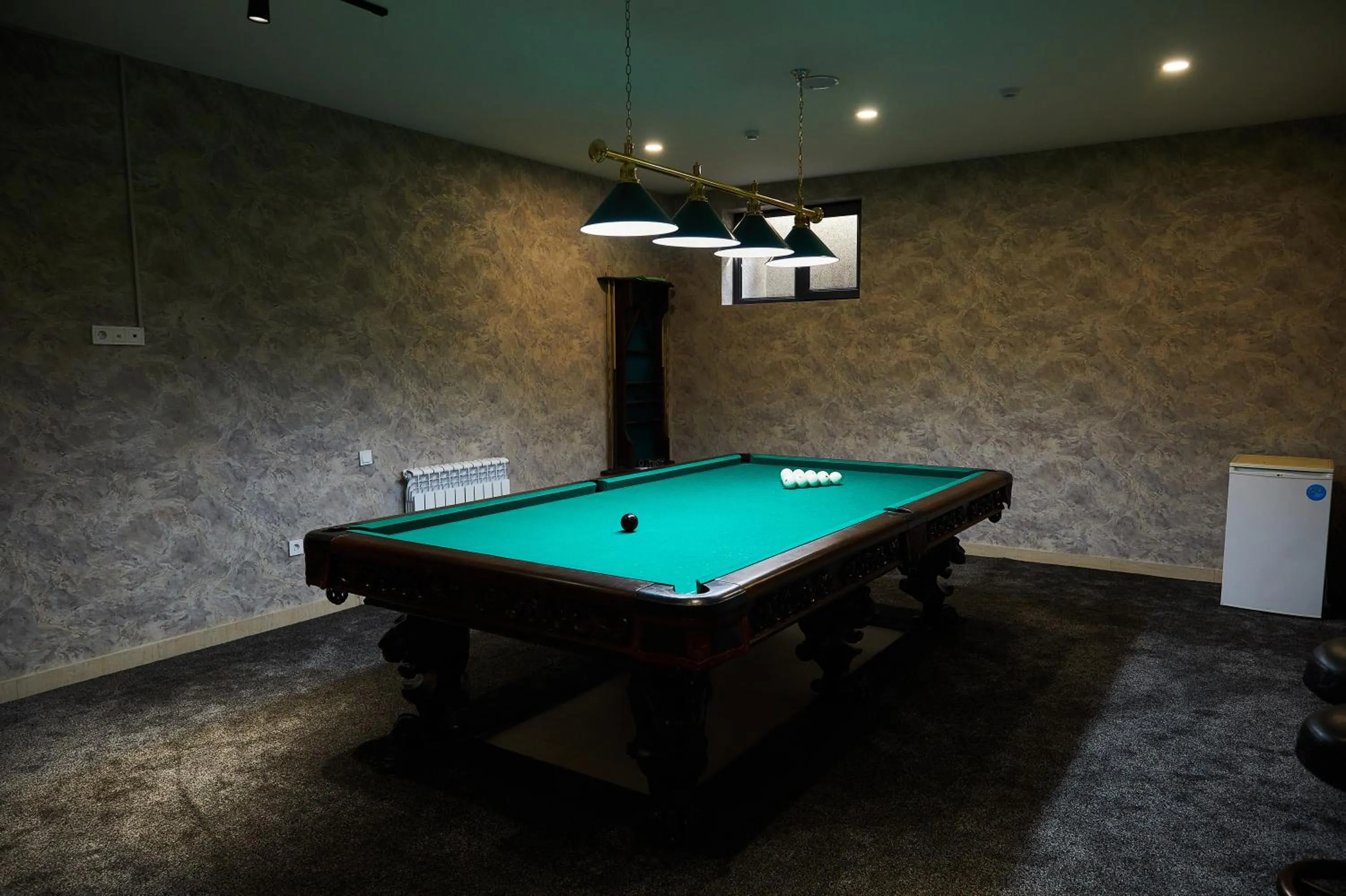 Billiard in OLD TASHKENT Hotel & Spa