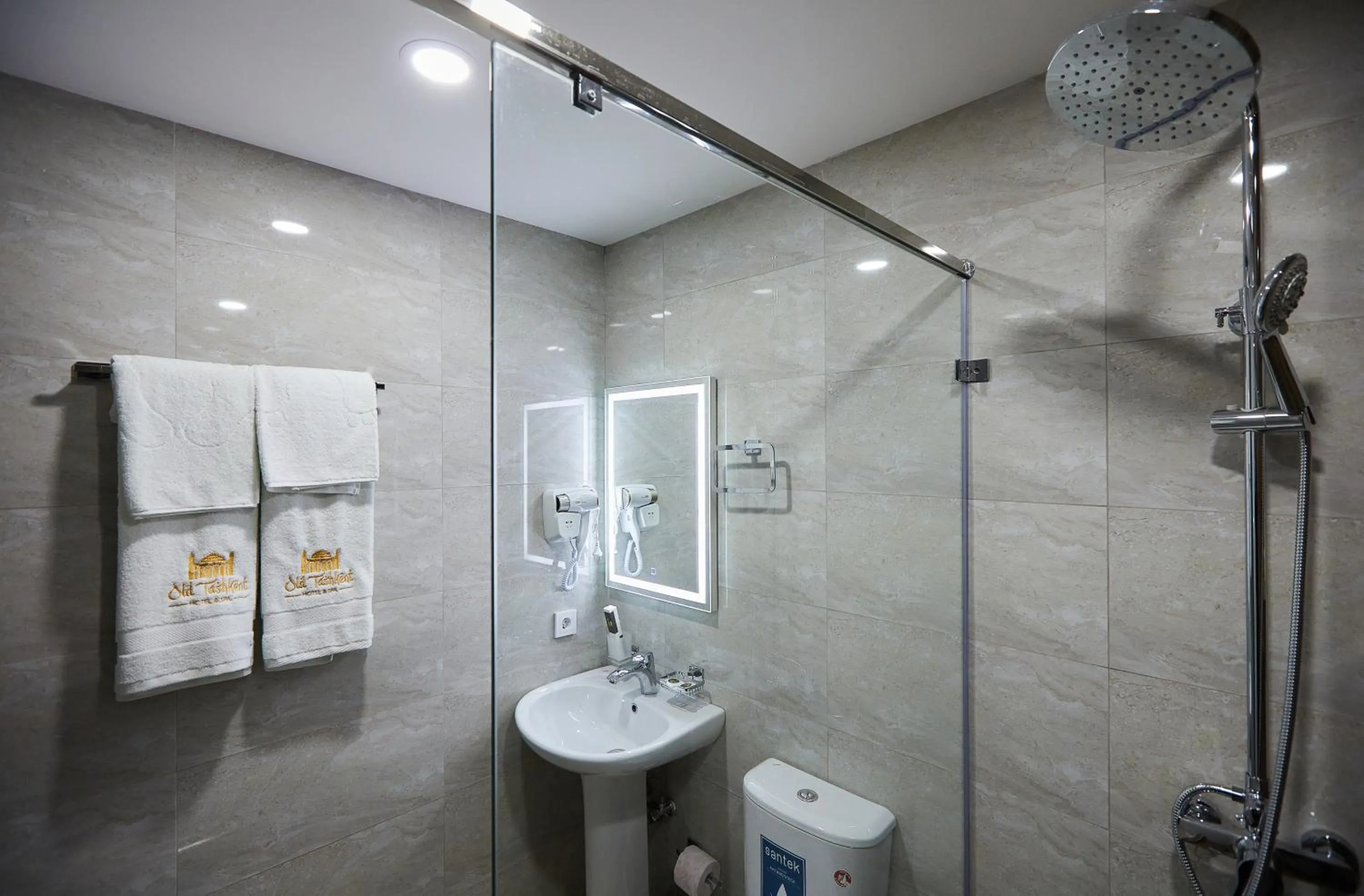 Bathroom in OLD TASHKENT Hotel & Spa