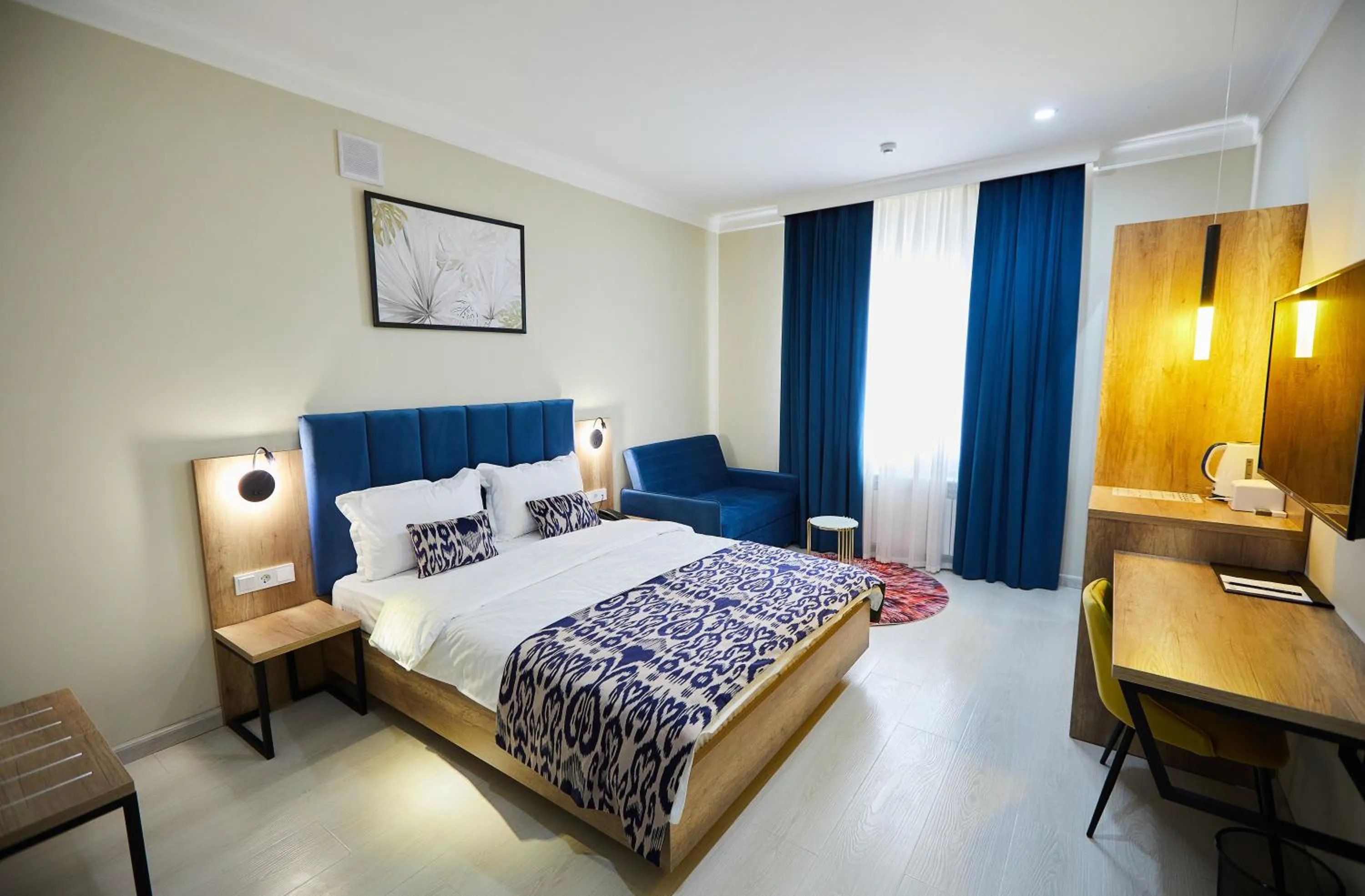 Bedroom, Bed in OLD TASHKENT Hotel & Spa