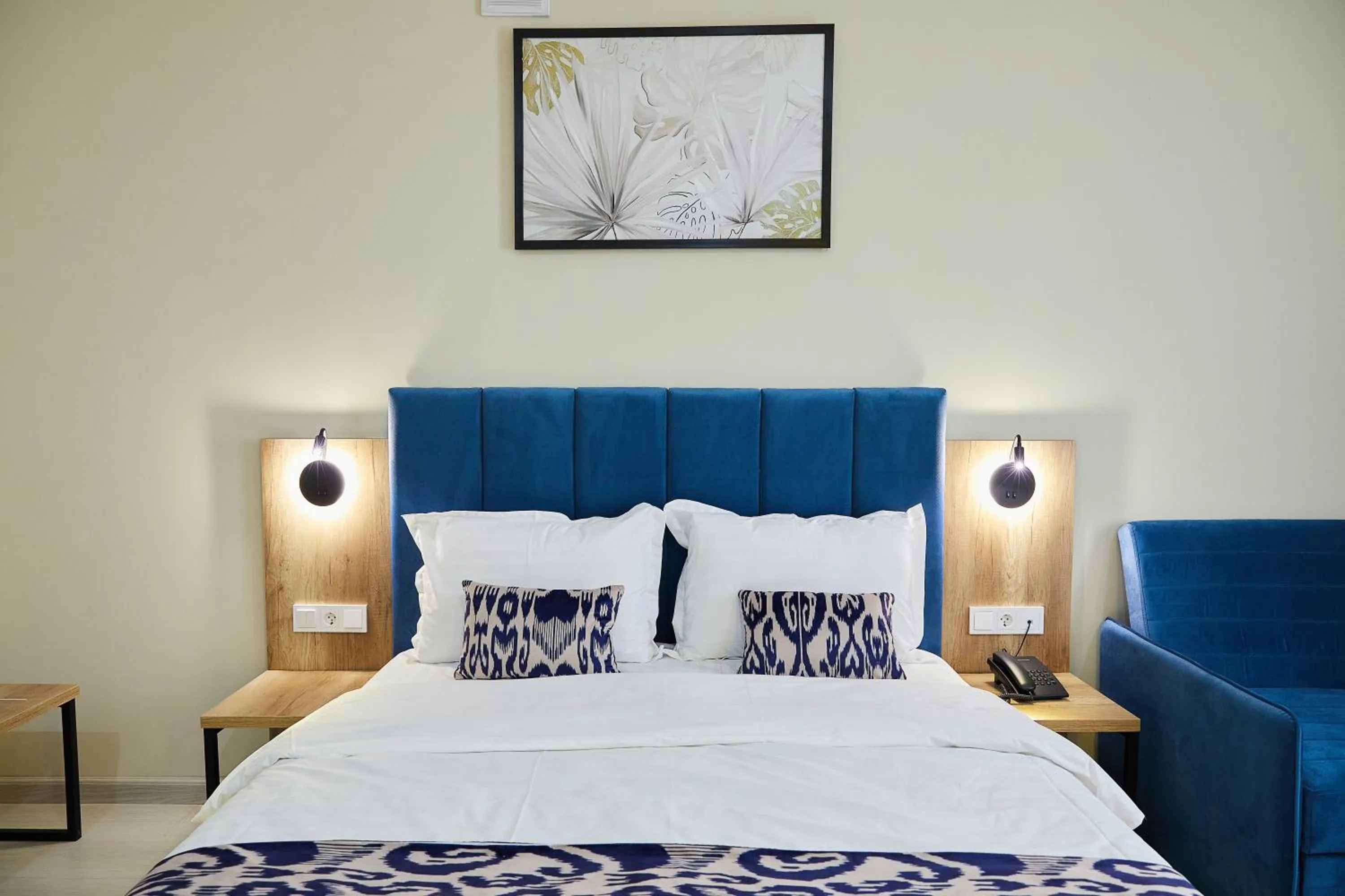 Bedroom, Bed in OLD TASHKENT Hotel & Spa