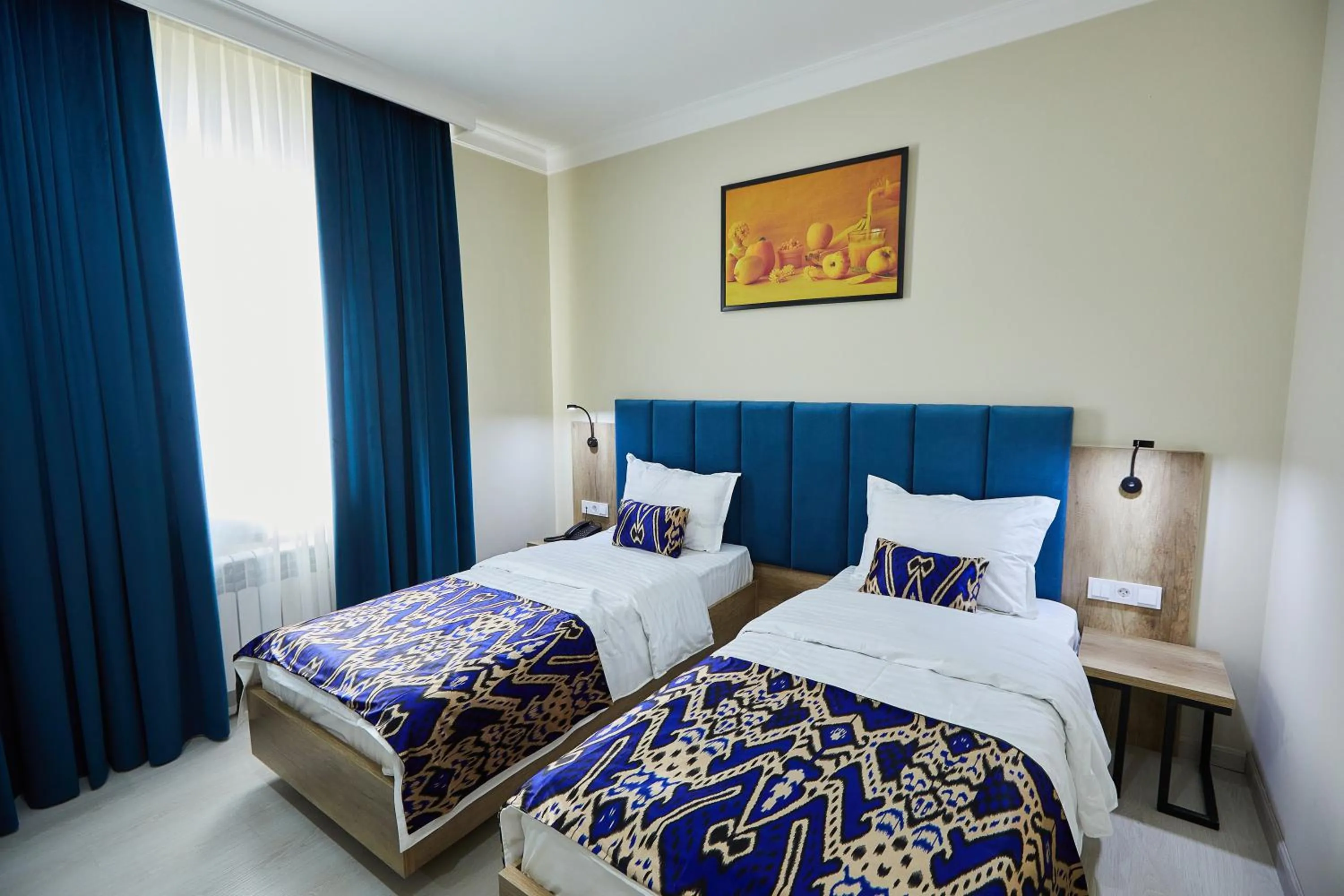 Bedroom, Bed in OLD TASHKENT Hotel & Spa