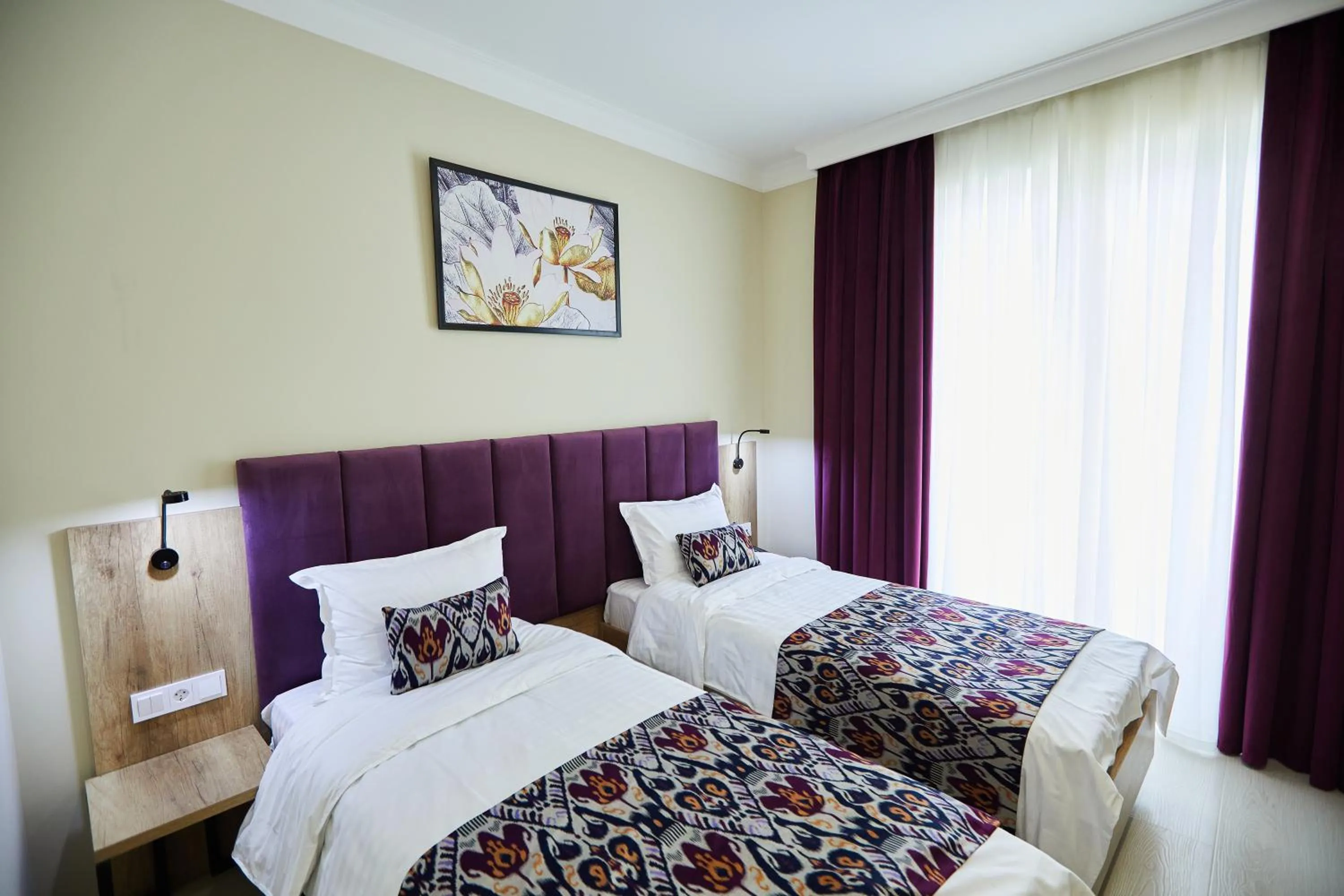 Bedroom, Bed in OLD TASHKENT Hotel & Spa