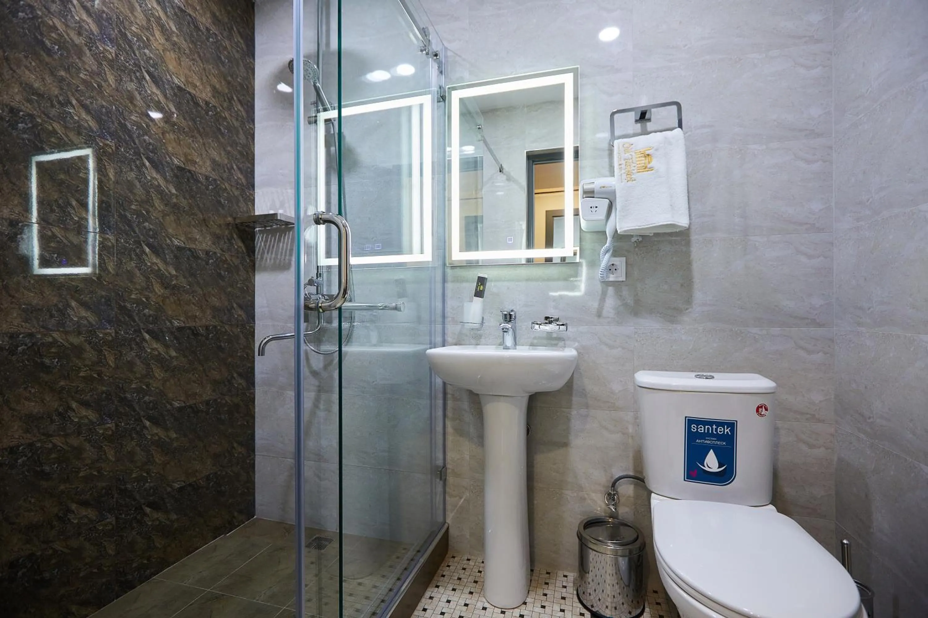 Bathroom in OLD TASHKENT Hotel & Spa