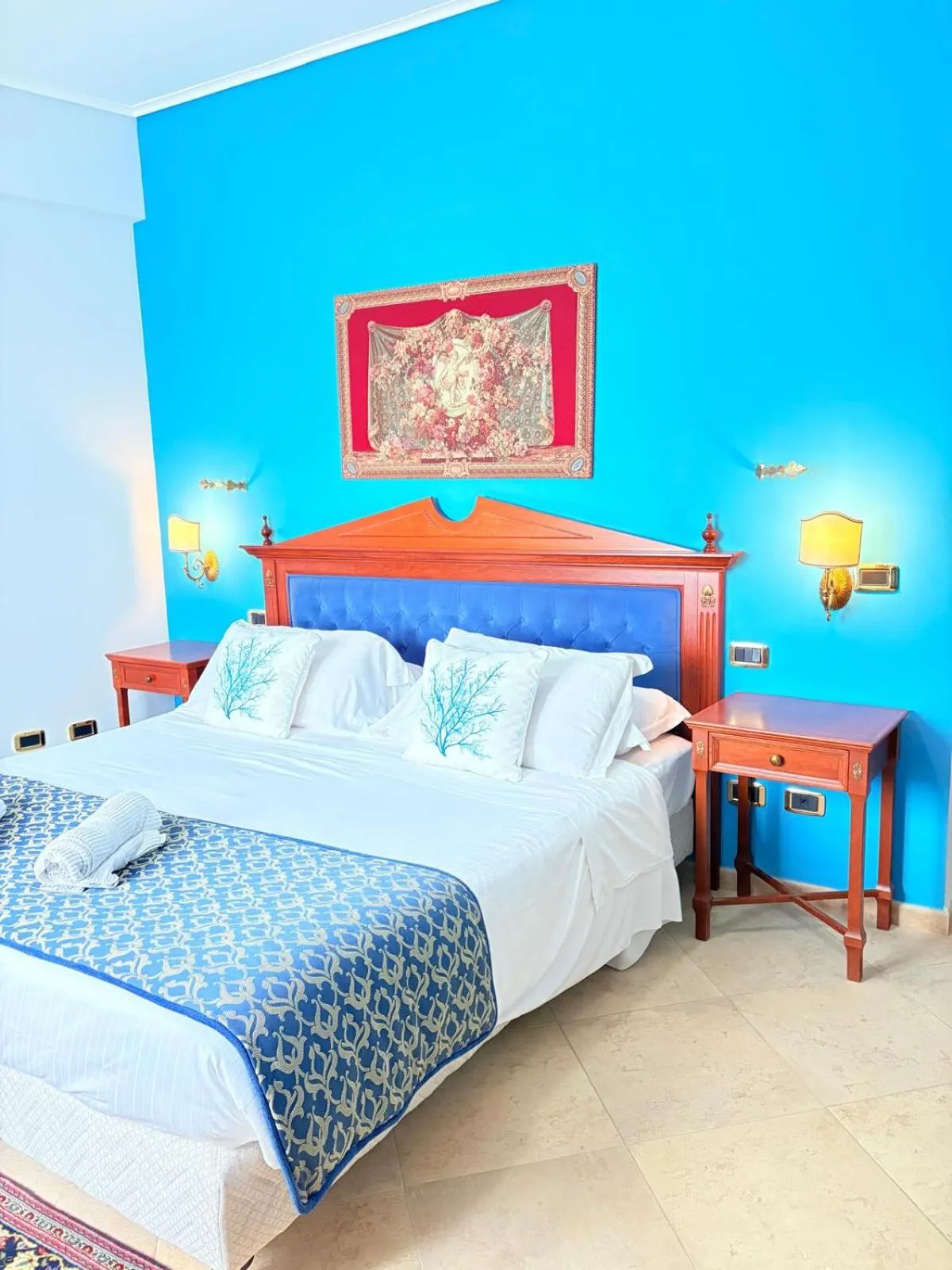 Bedroom, Bed in D'Angelo Palace Hotel