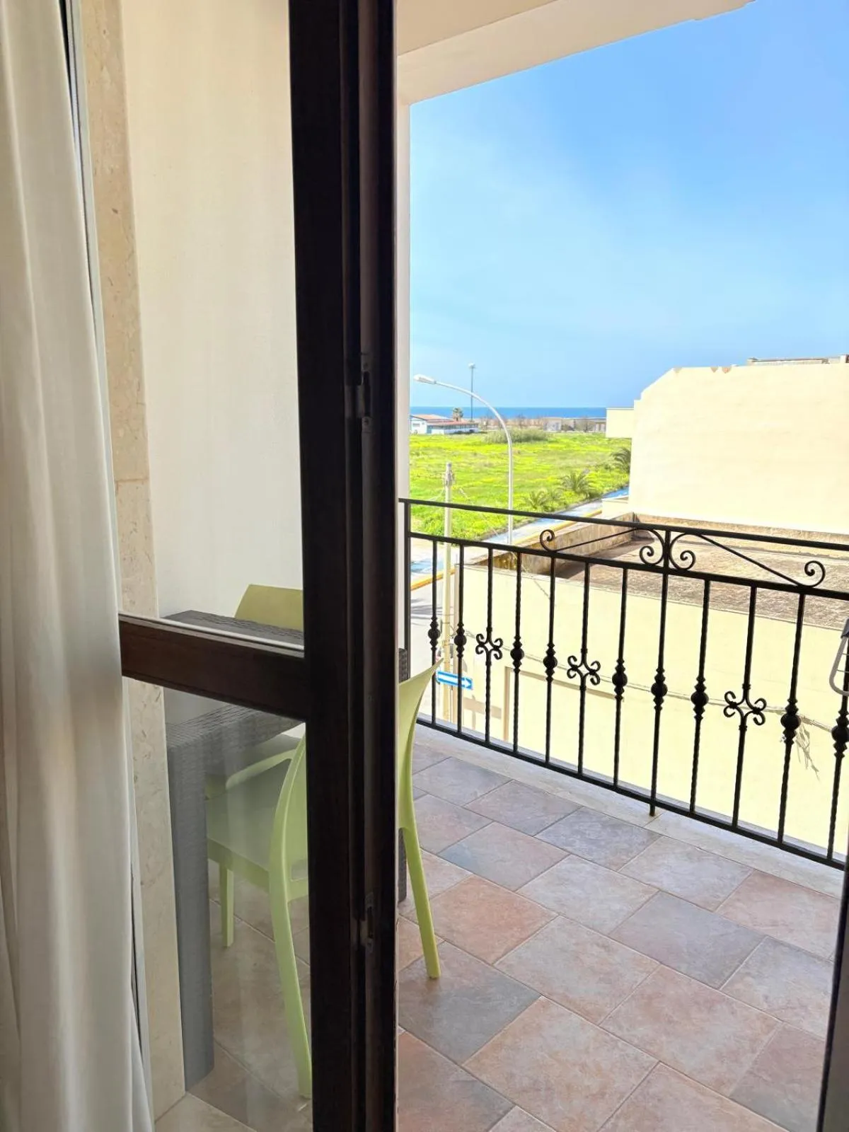 Balcony/Terrace in D'Angelo Palace Hotel