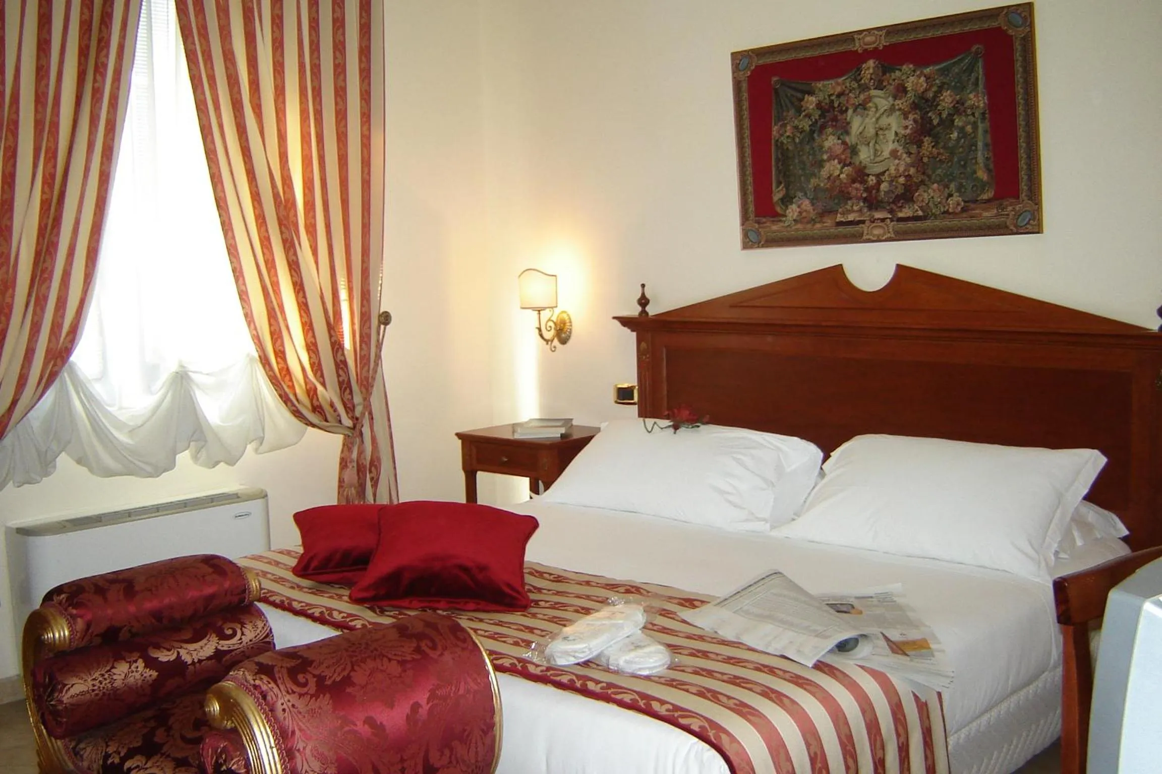 Bedroom, Bed in D'Angelo Palace Hotel