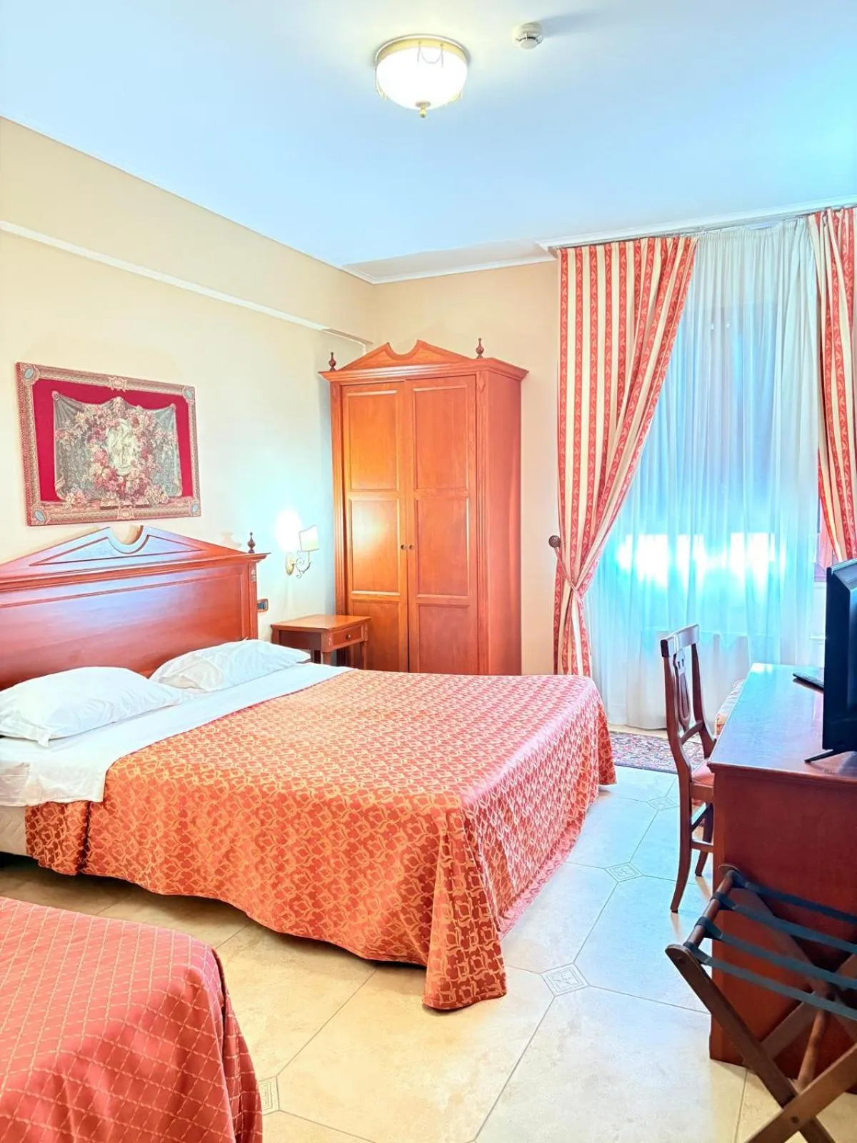 Bedroom, Bed in D'Angelo Palace Hotel