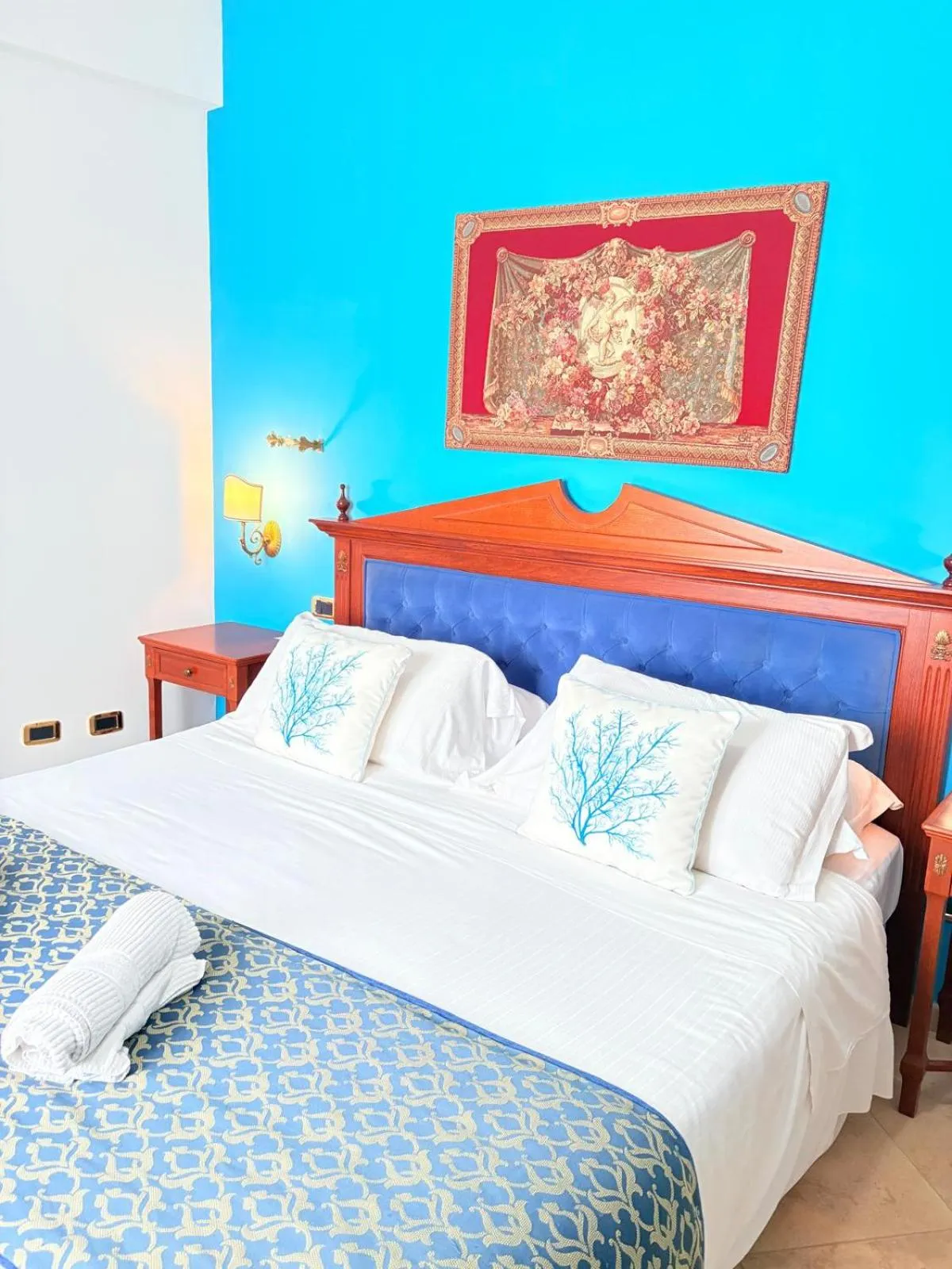 Bedroom, Bed in D'Angelo Palace Hotel