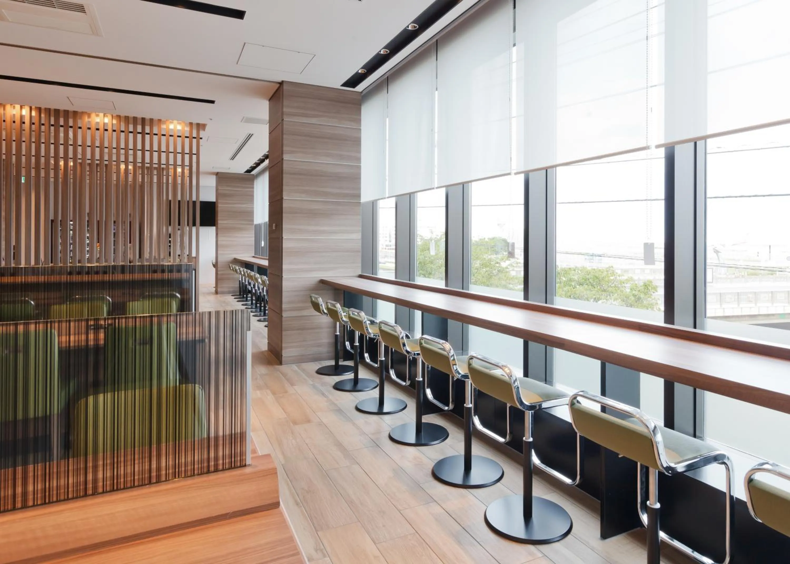 Communal lounge/ TV room in KEIKYU EX INN HANEDA 3 minutes walk from A2 Exit of Tenkubashi Station