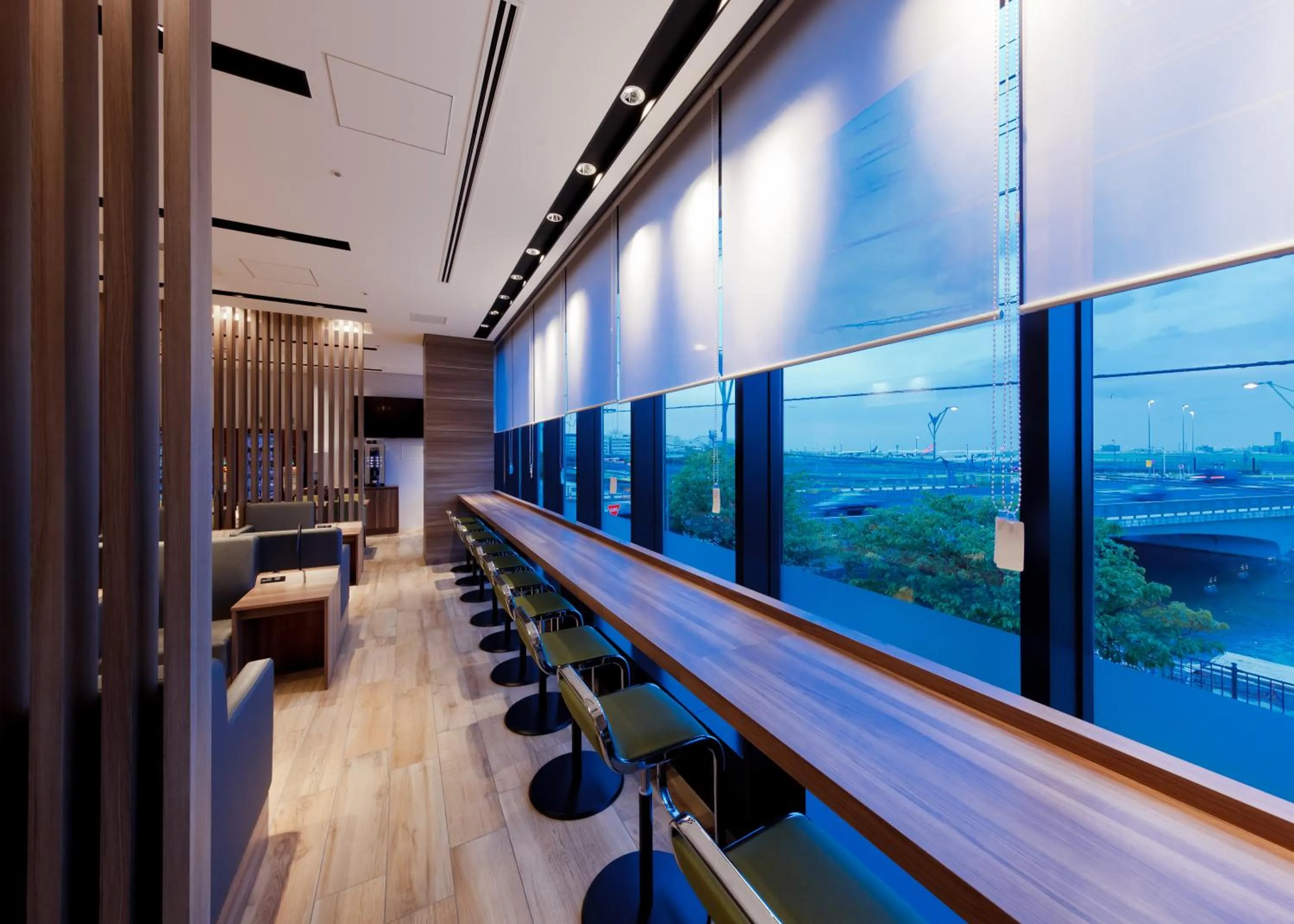 Communal lounge/ TV room in KEIKYU EX INN HANEDA 3 minutes walk from A2 Exit of Tenkubashi Station