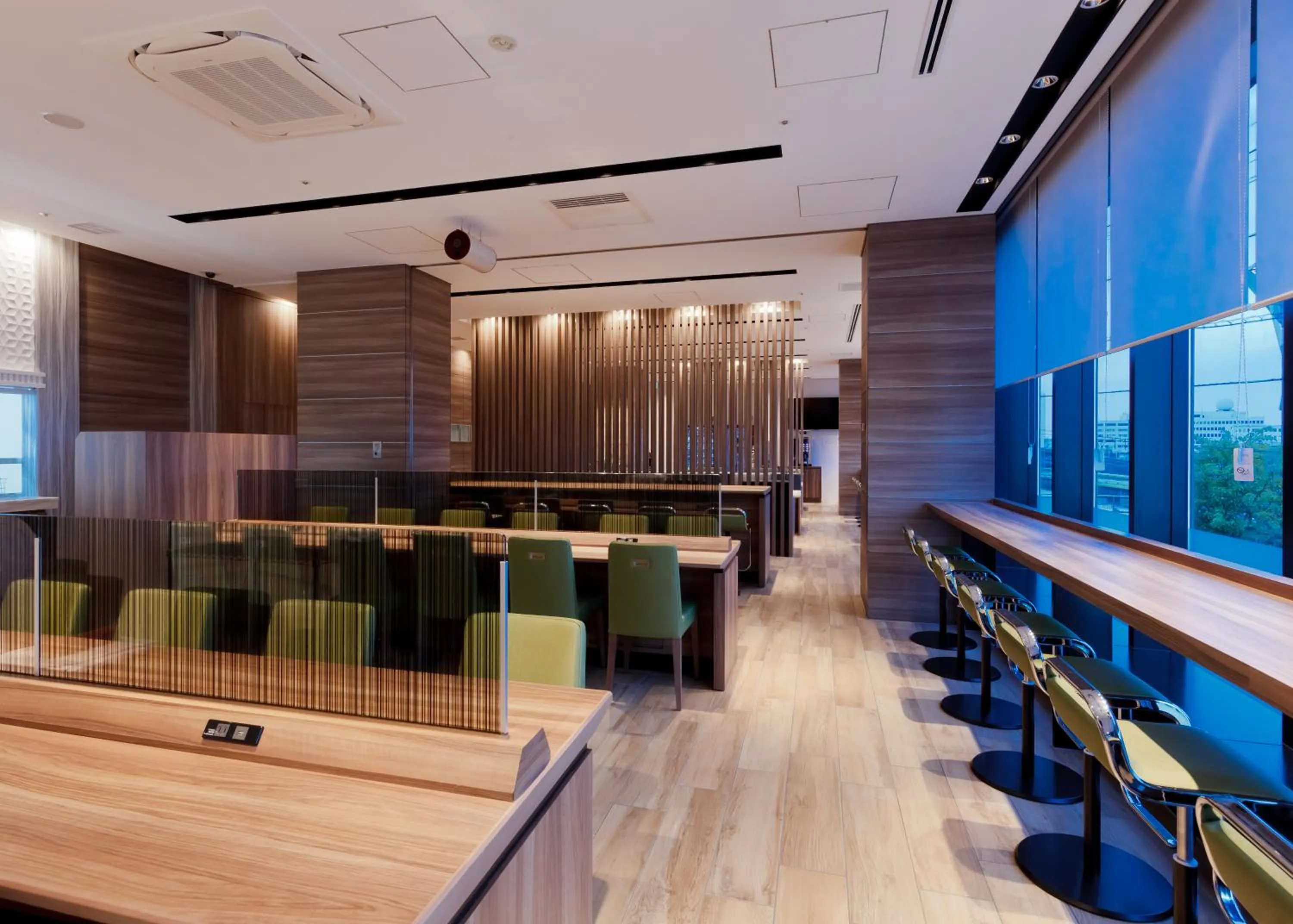 Communal lounge/ TV room in KEIKYU EX INN HANEDA 3 minutes walk from A2 Exit of Tenkubashi Station