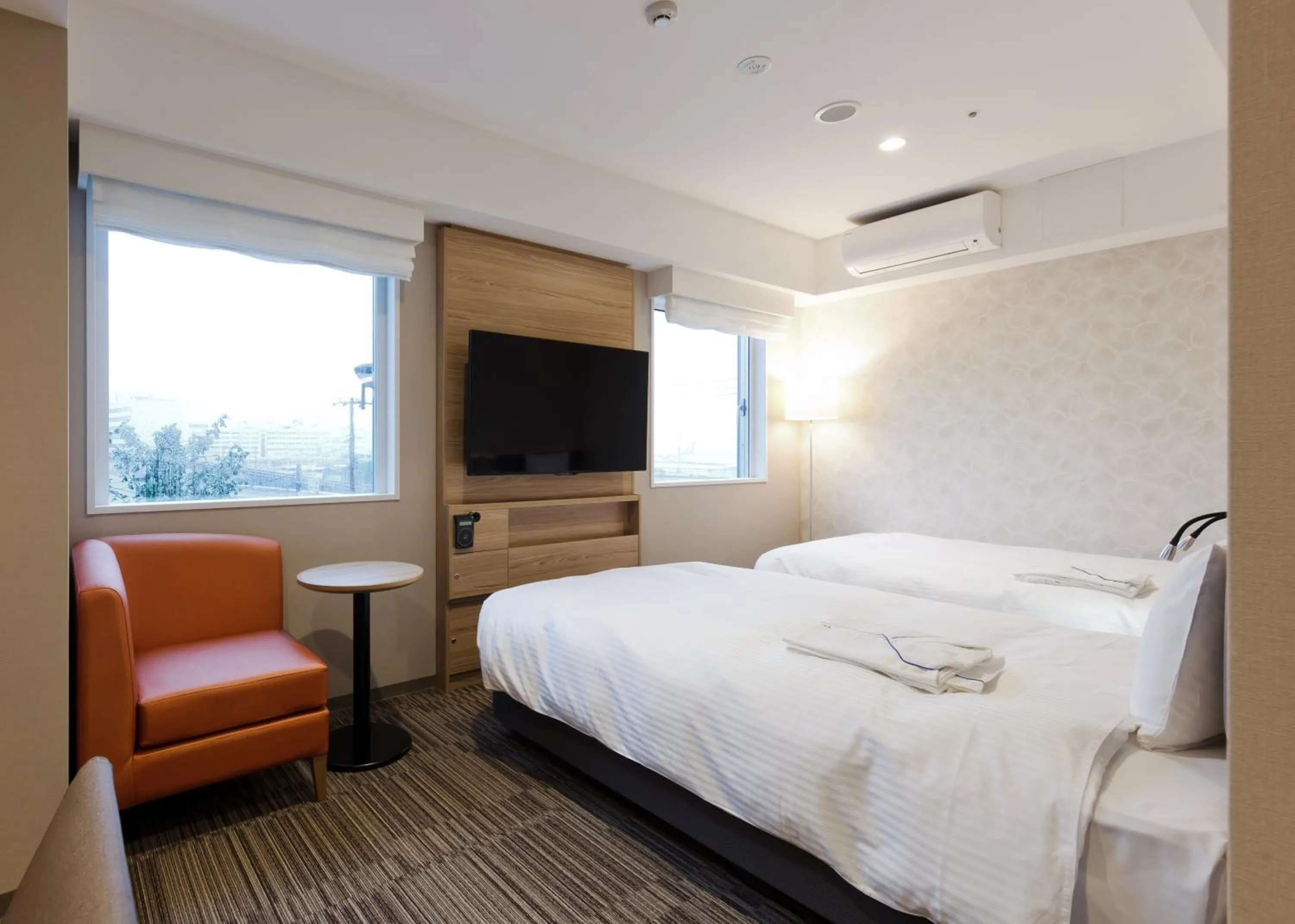 Bedroom in KEIKYU EX INN HANEDA 3 minutes walk from A2 Exit of Tenkubashi Station