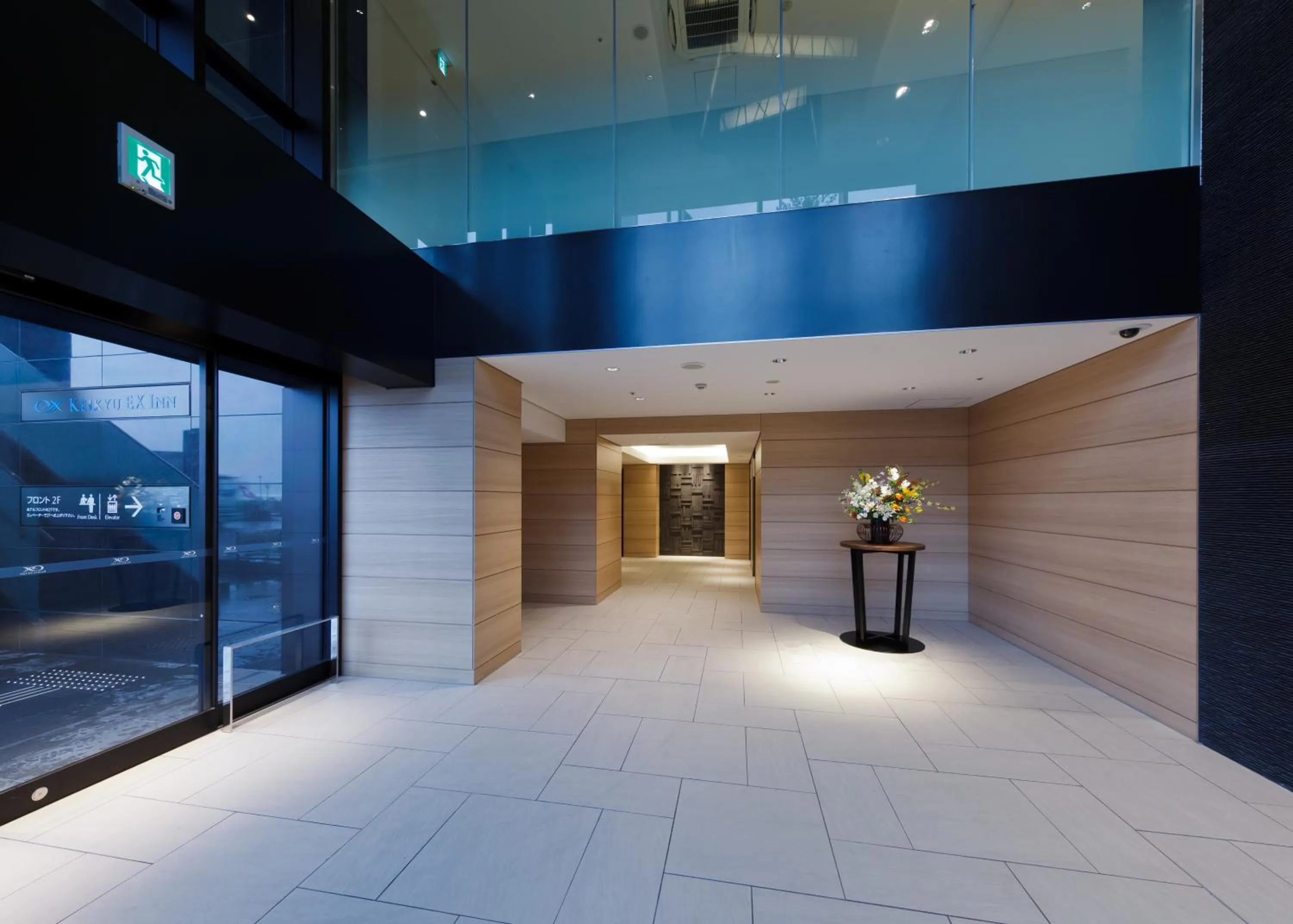 Lobby or reception in KEIKYU EX INN HANEDA 3 minutes walk from A2 Exit of Tenkubashi Station