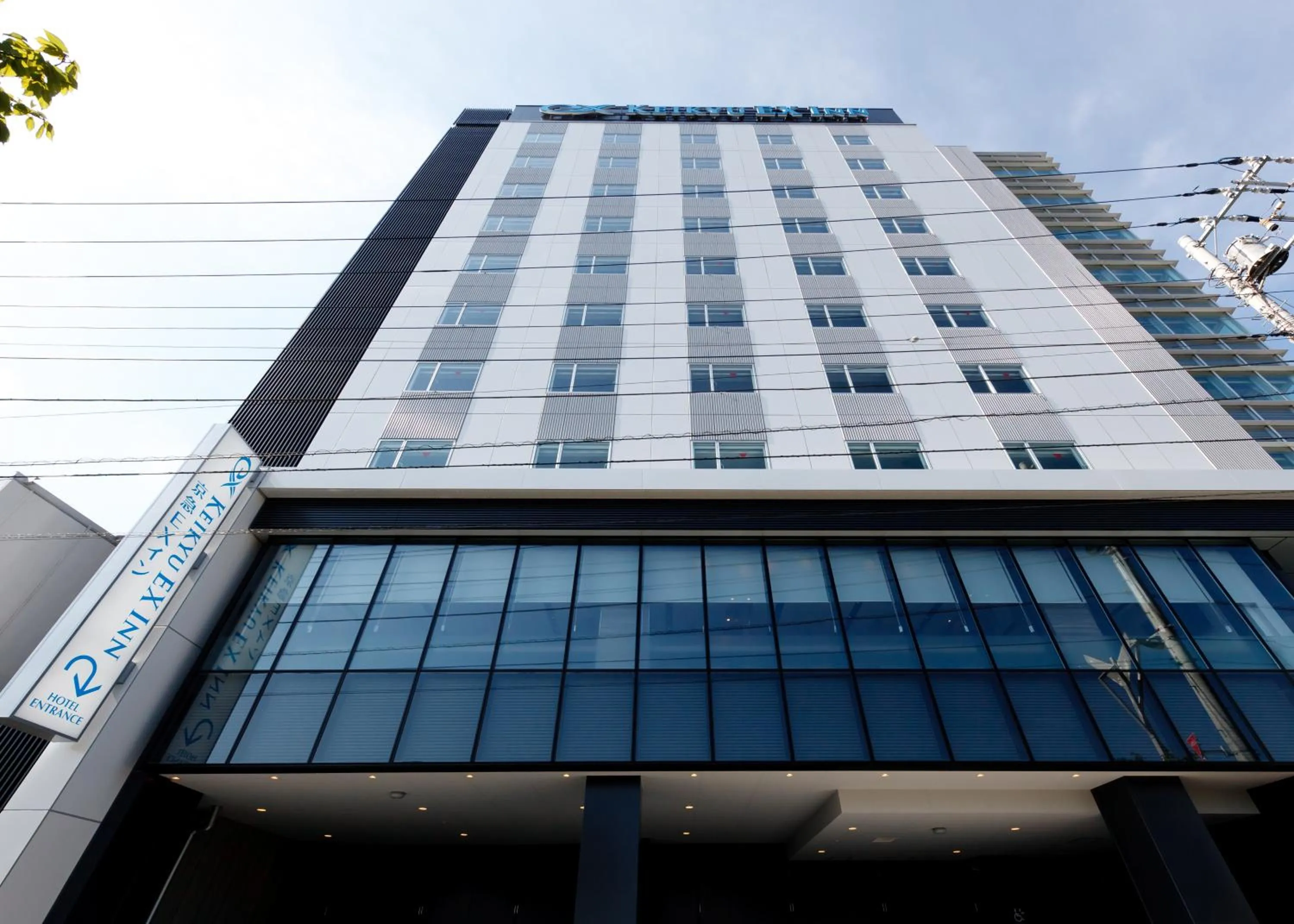 Property Building in KEIKYU EX INN HANEDA 3 minutes walk from A2 Exit of Tenkubashi Station