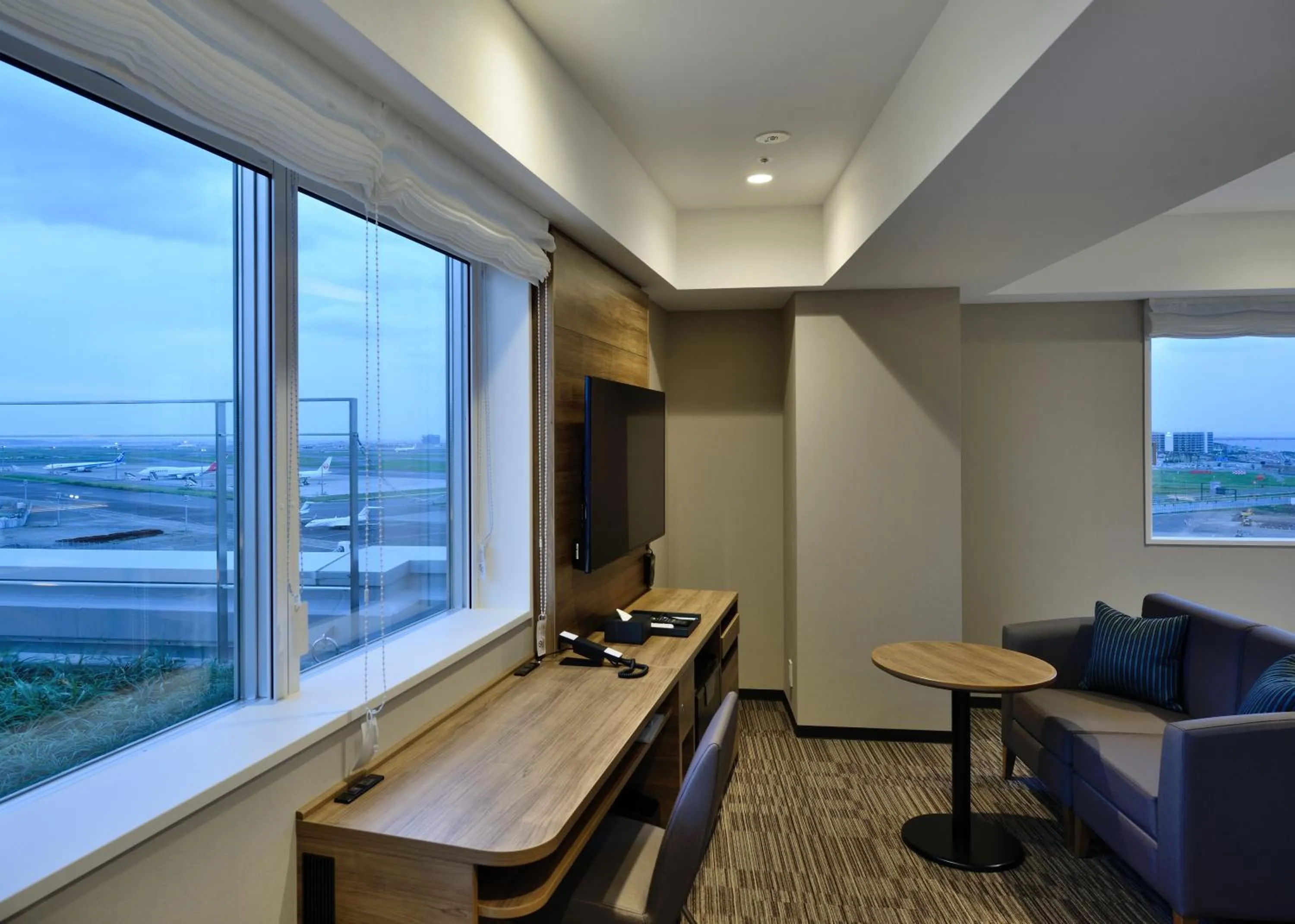 TV and multimedia, TV/Entertainment Center in KEIKYU EX INN HANEDA 3 minutes walk from A2 Exit of Tenkubashi Station