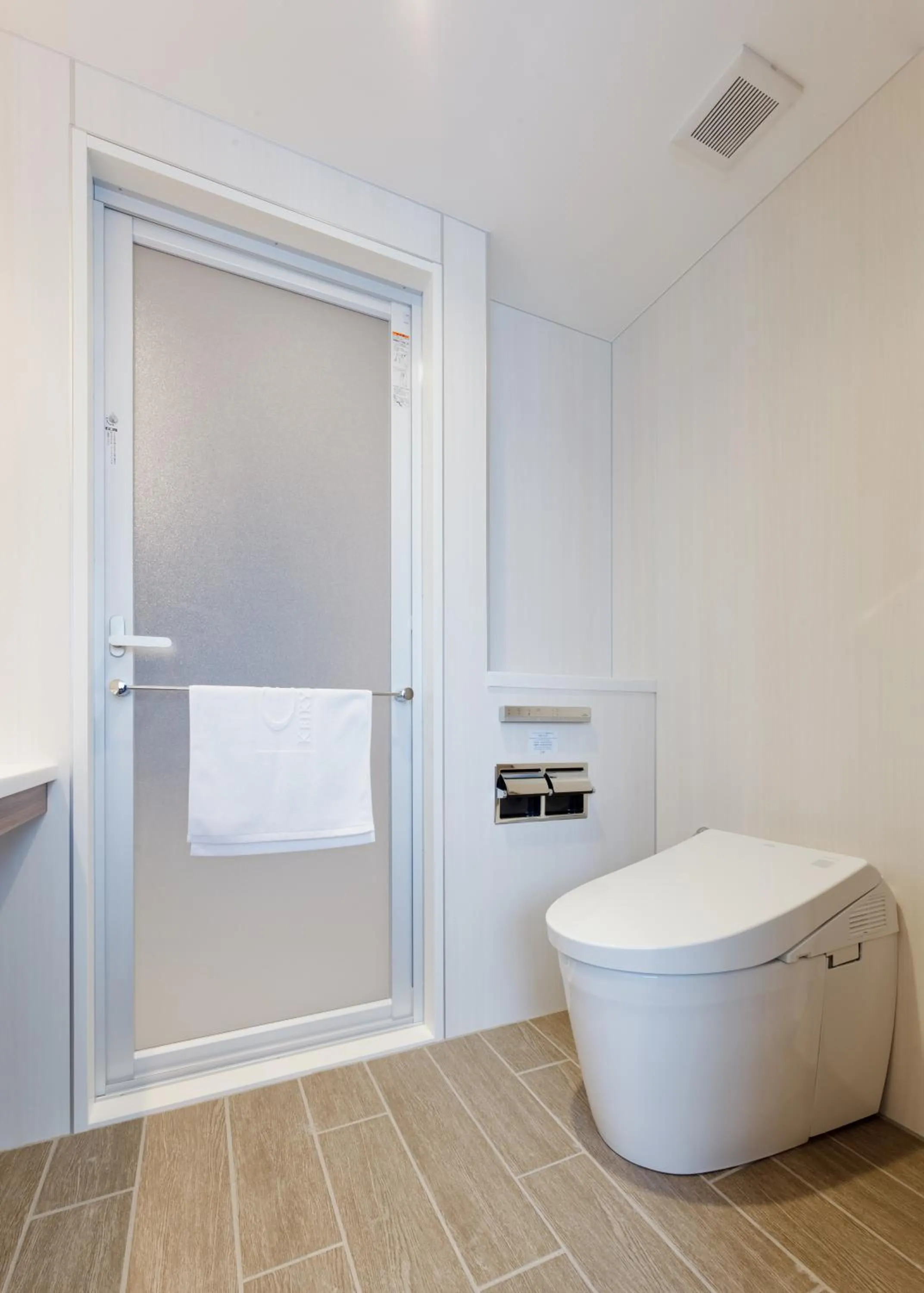 Bathroom in KEIKYU EX INN HANEDA 3 minutes walk from A2 Exit of Tenkubashi Station