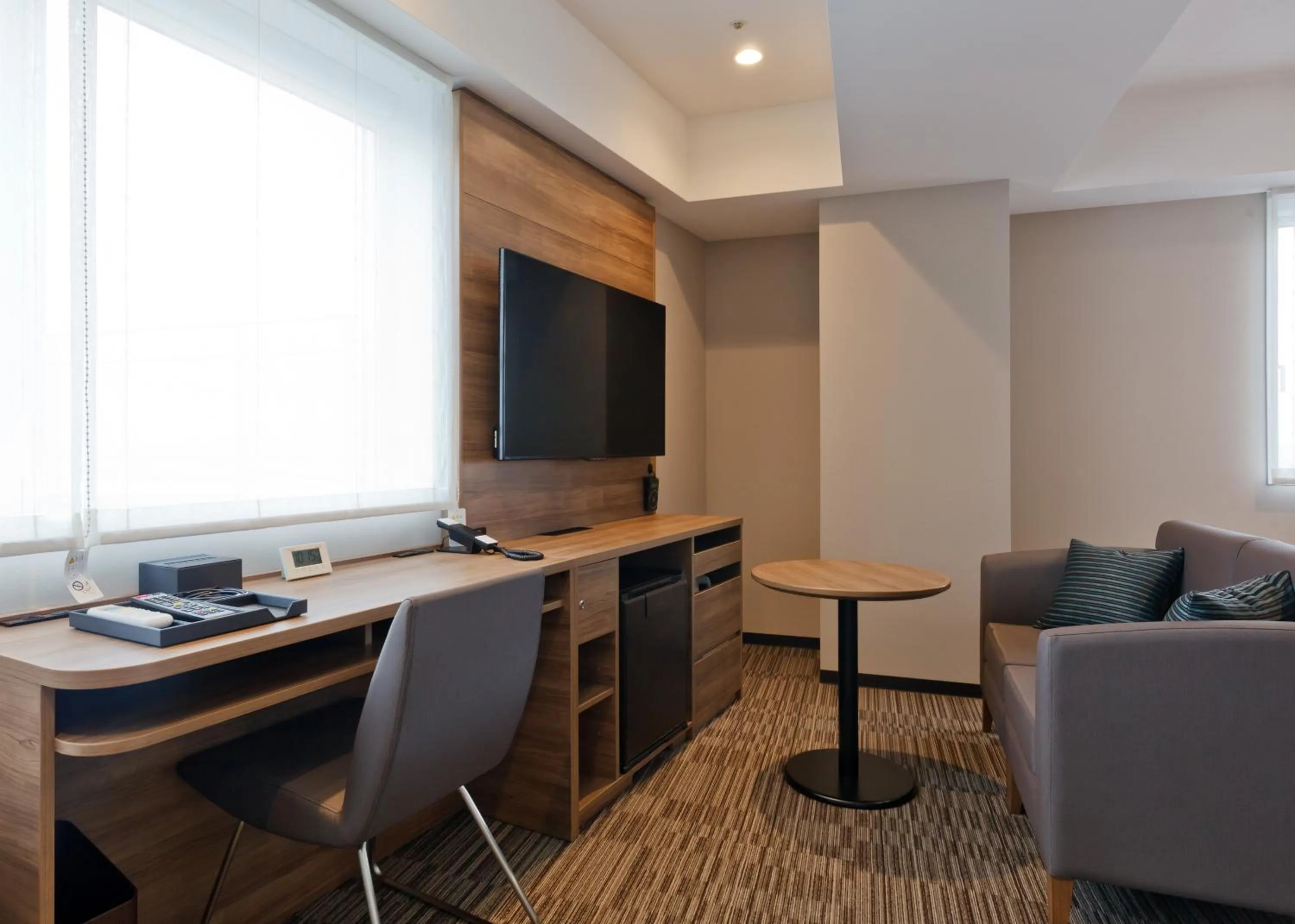 TV and multimedia, TV/Entertainment Center in KEIKYU EX INN HANEDA 3 minutes walk from A2 Exit of Tenkubashi Station