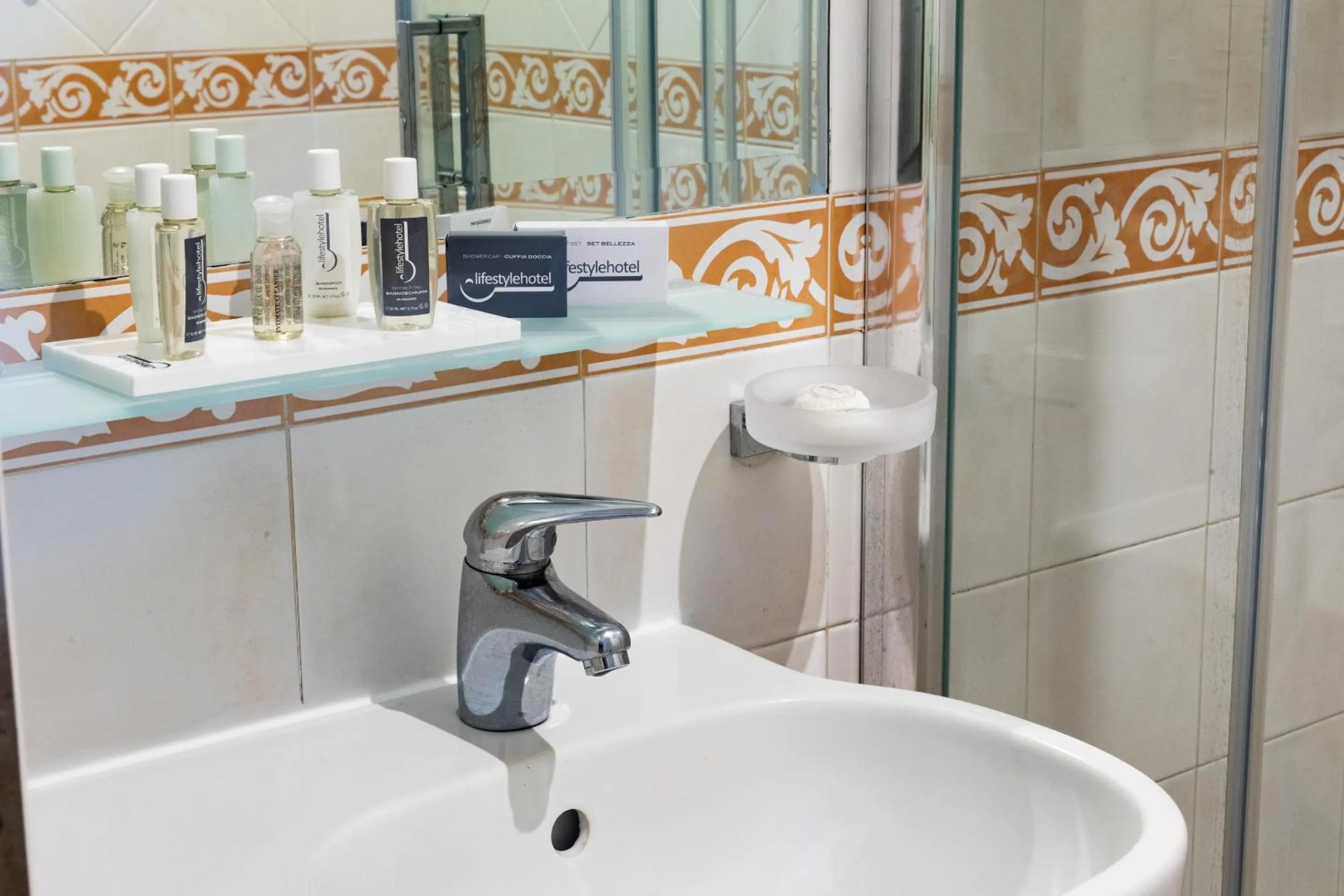 Bathroom in Rex Lifestyle Hotel