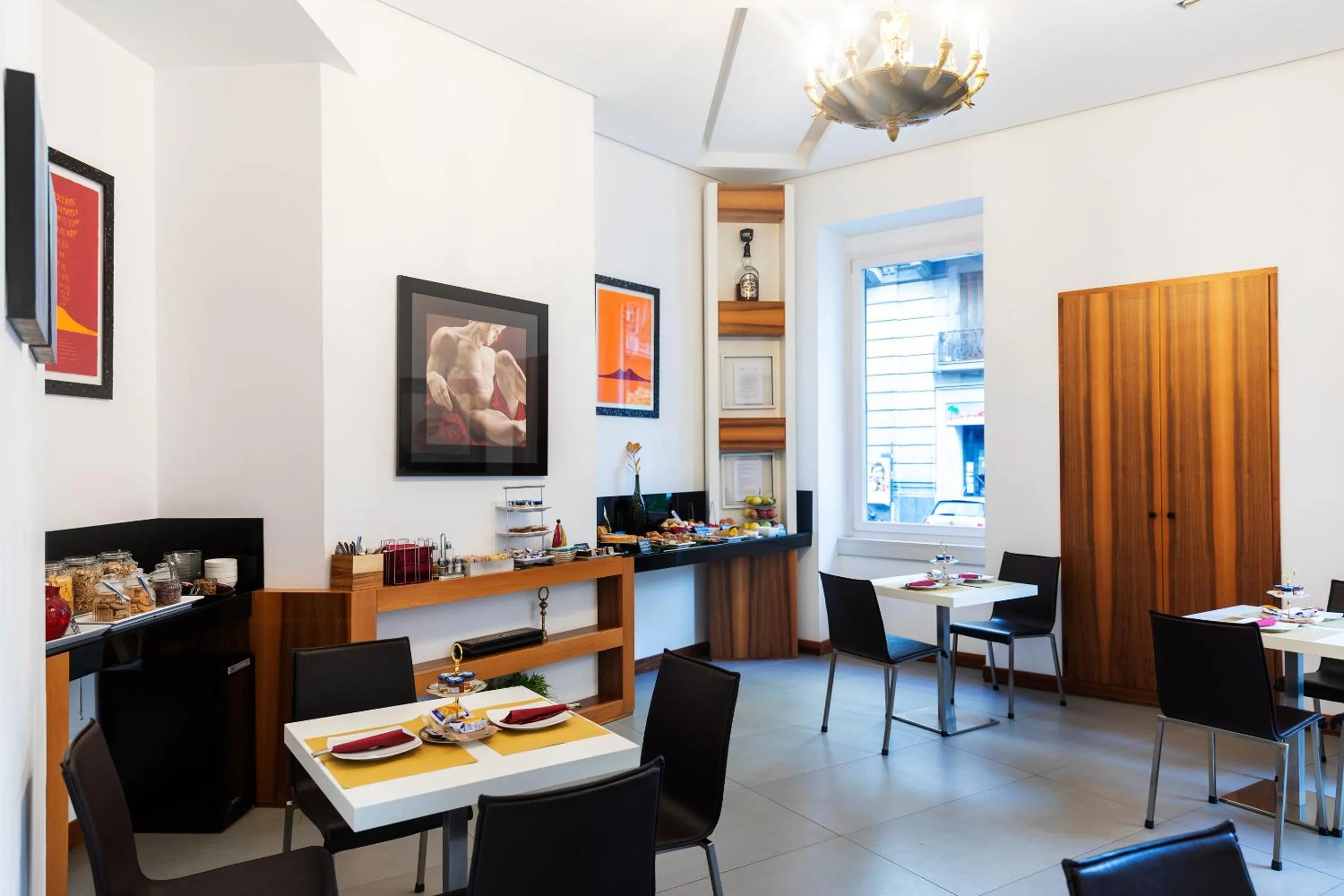 Breakfast in Rex Lifestyle Hotel