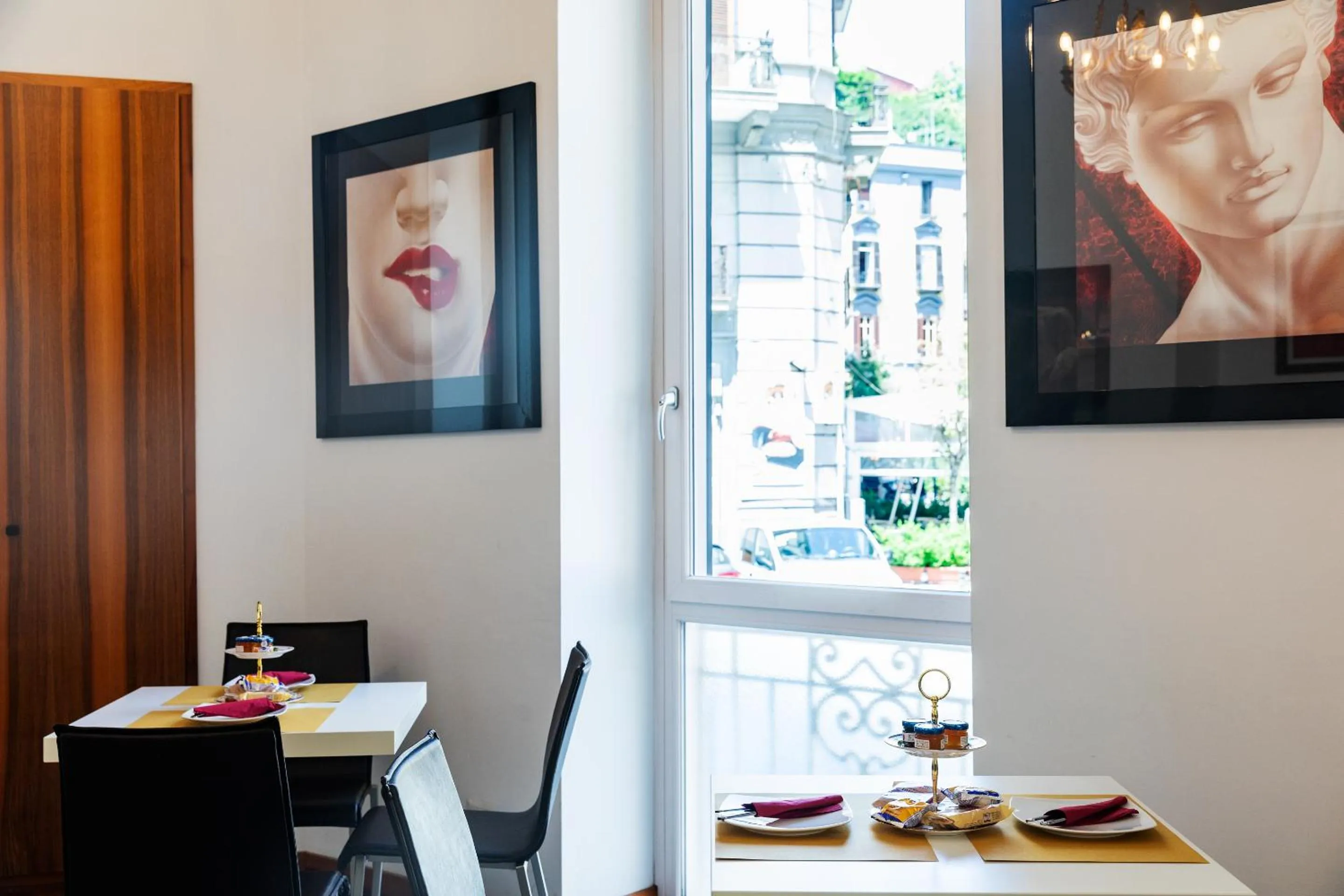 Breakfast in Rex Lifestyle Hotel