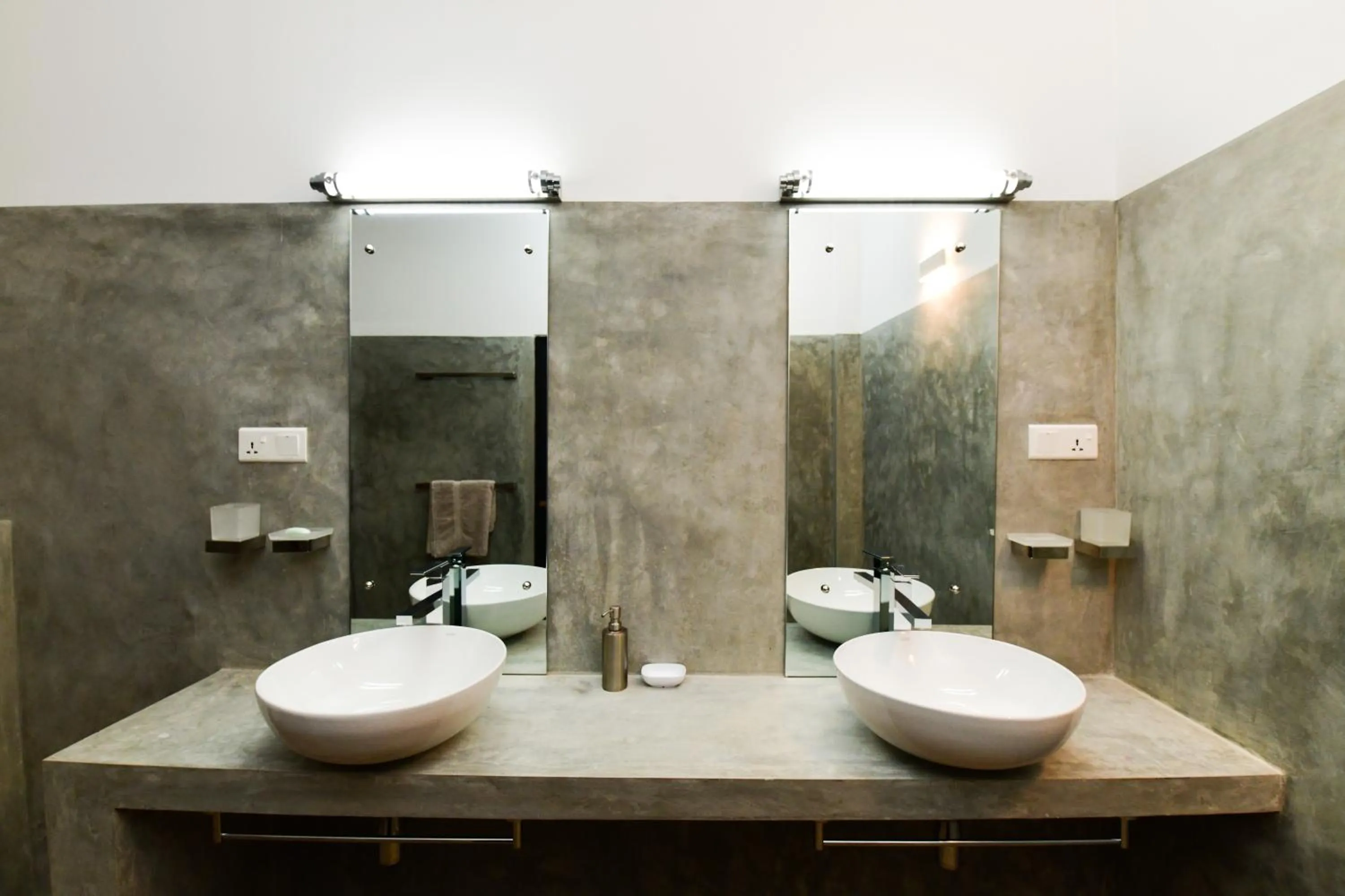 Bathroom in TROPICAL HOUSE - Jungleside Villa