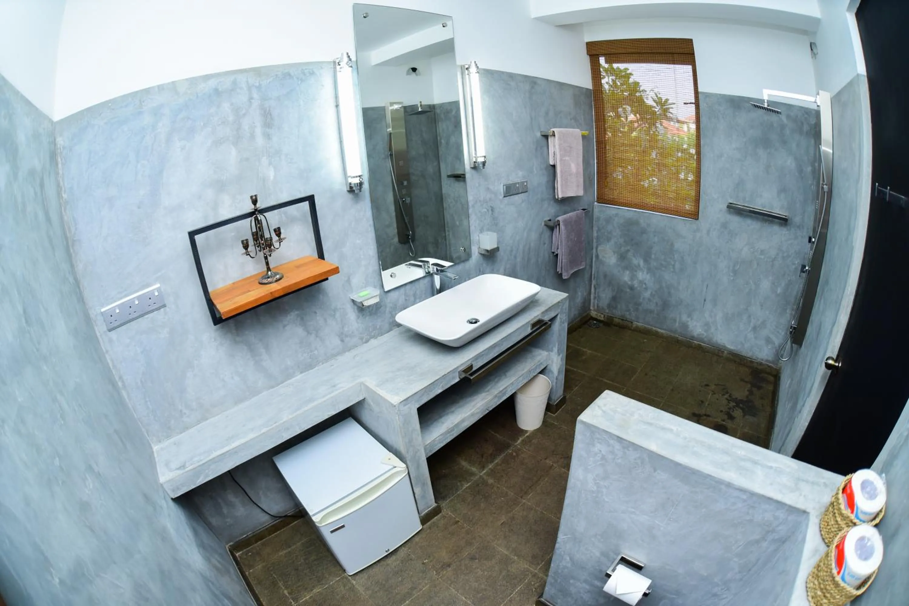 Bathroom in TROPICAL HOUSE - Jungleside Villa
