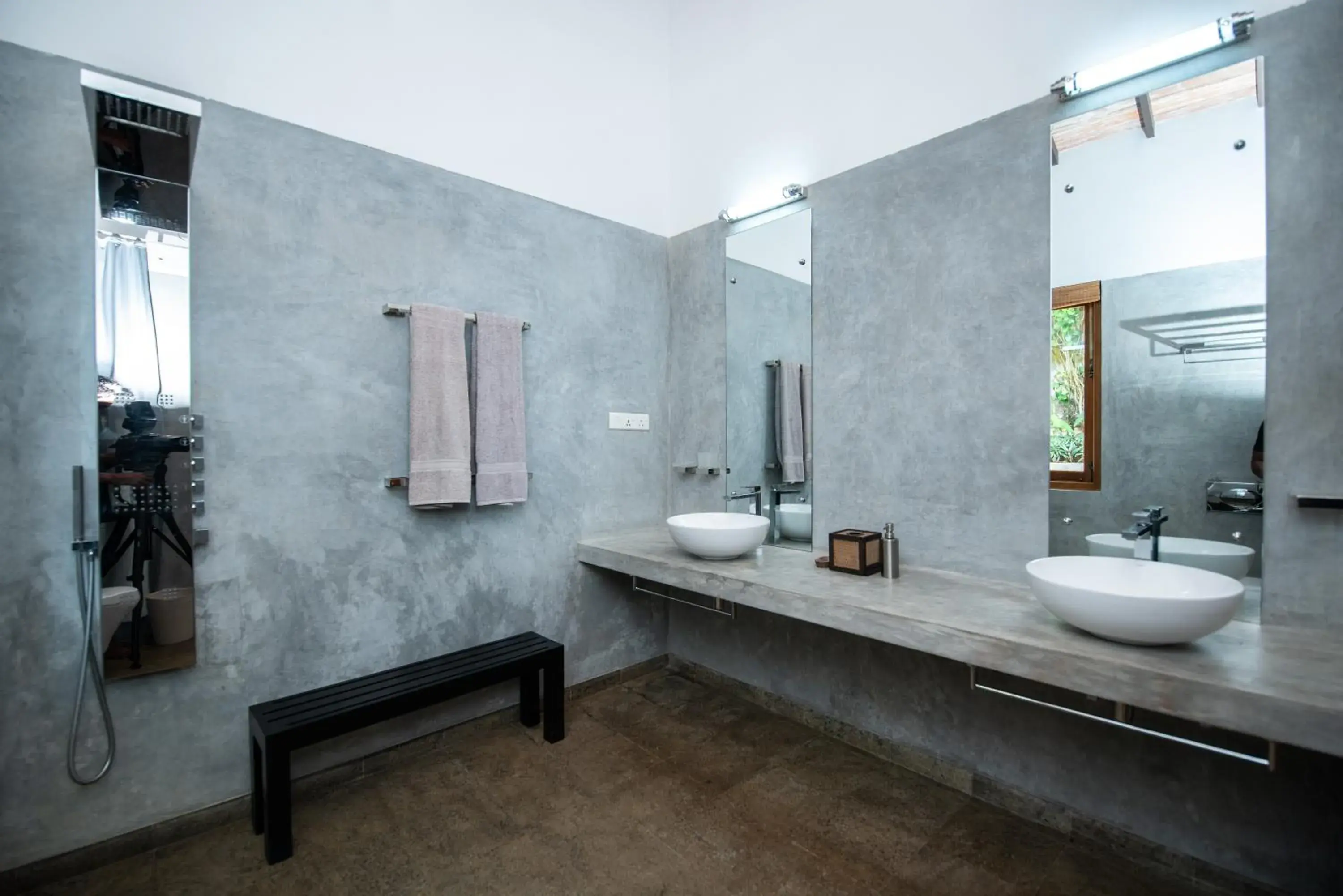 Deluxe Junior Suite in TROPICAL HOUSE - Jungleside Villa Deluxe Junior Suite in TROPICAL HOUSE - Jungleside Villa