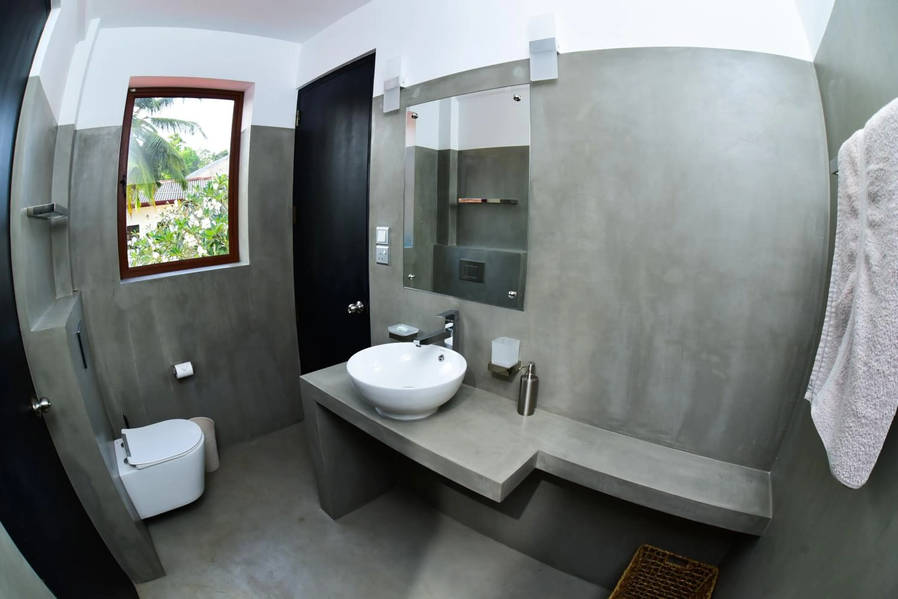 Bathroom in TROPICAL HOUSE - Jungleside Villa