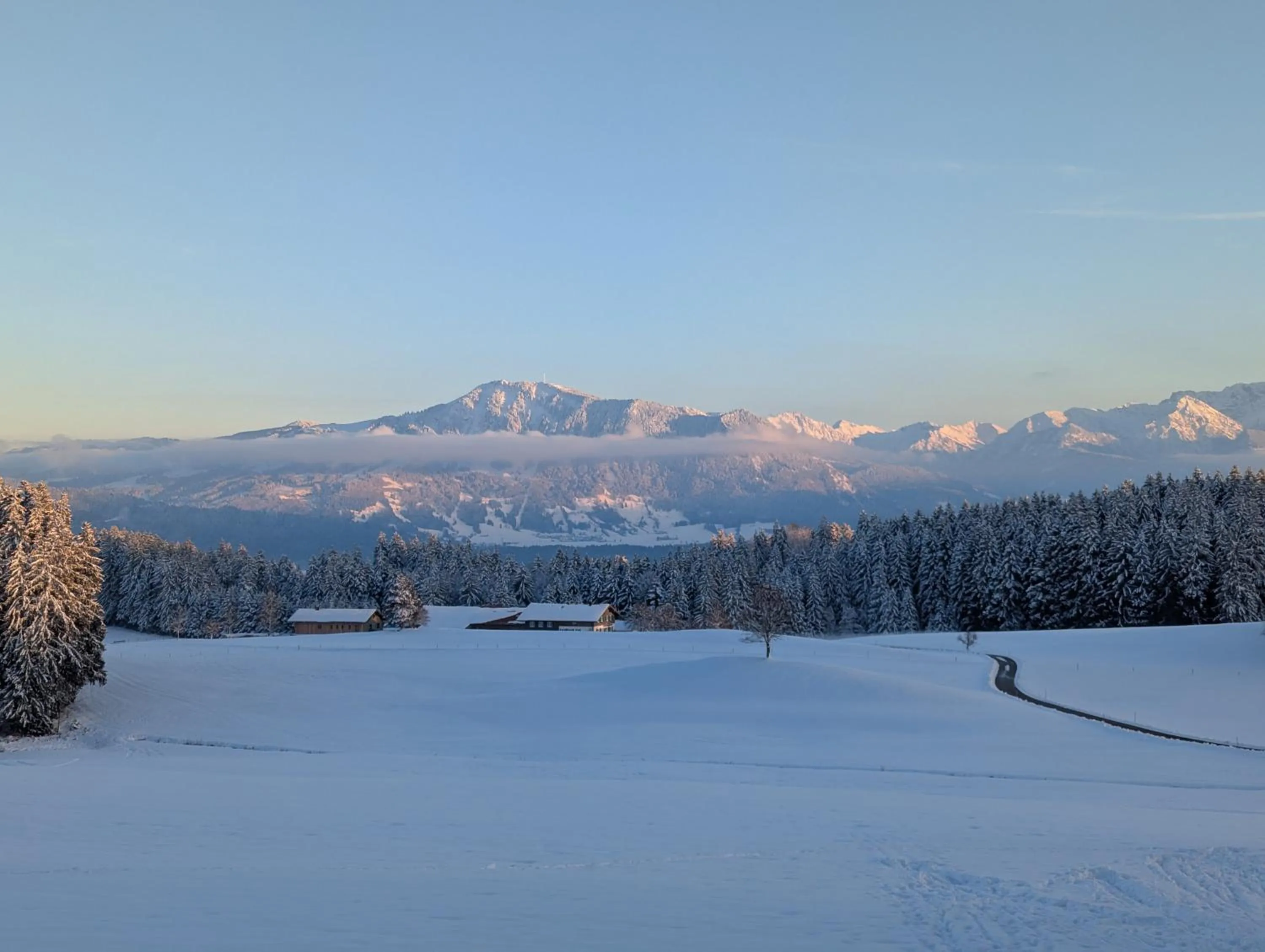 Property building in Hotel Bergstätter Hof